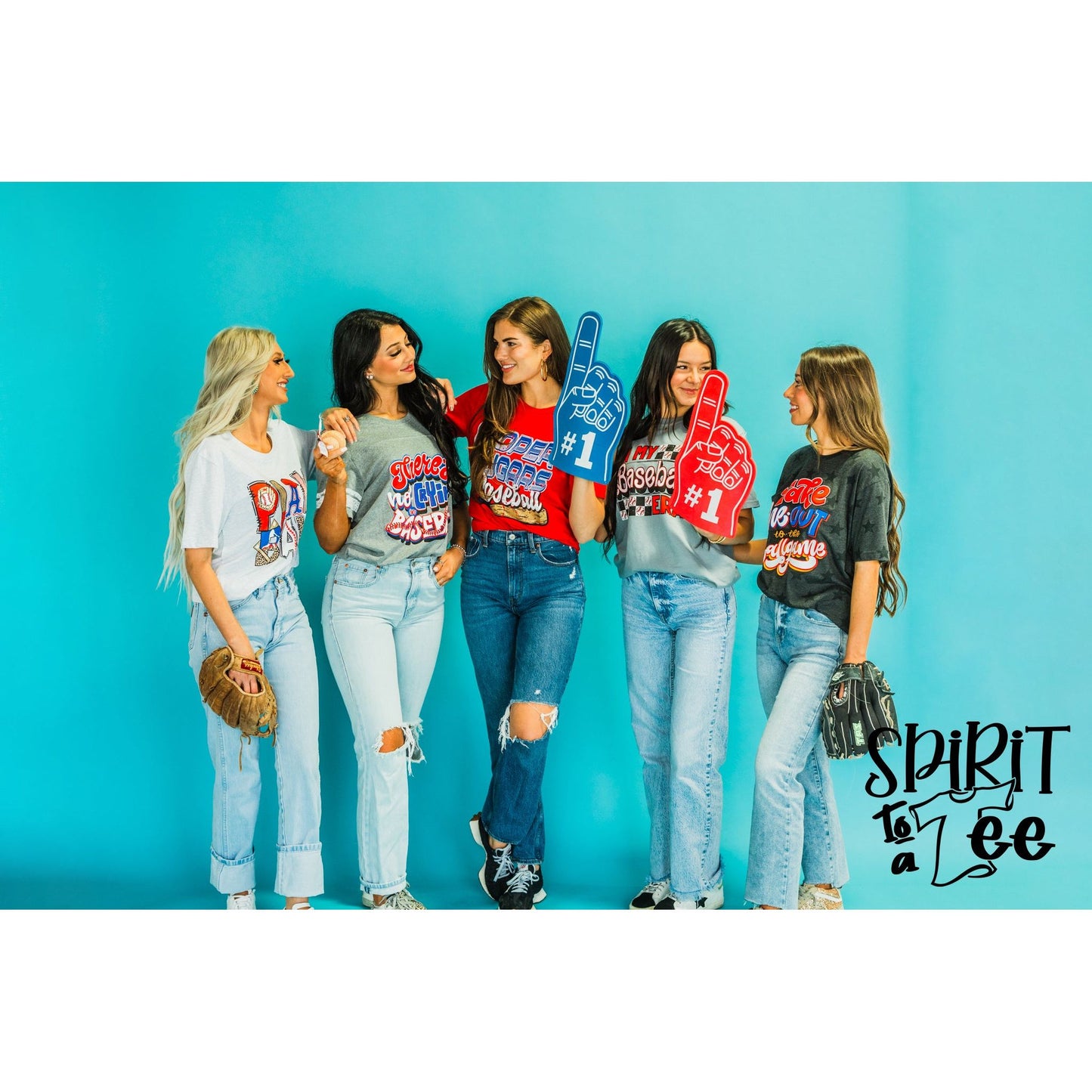 There's No Crying in Baseball - Baseball Tee