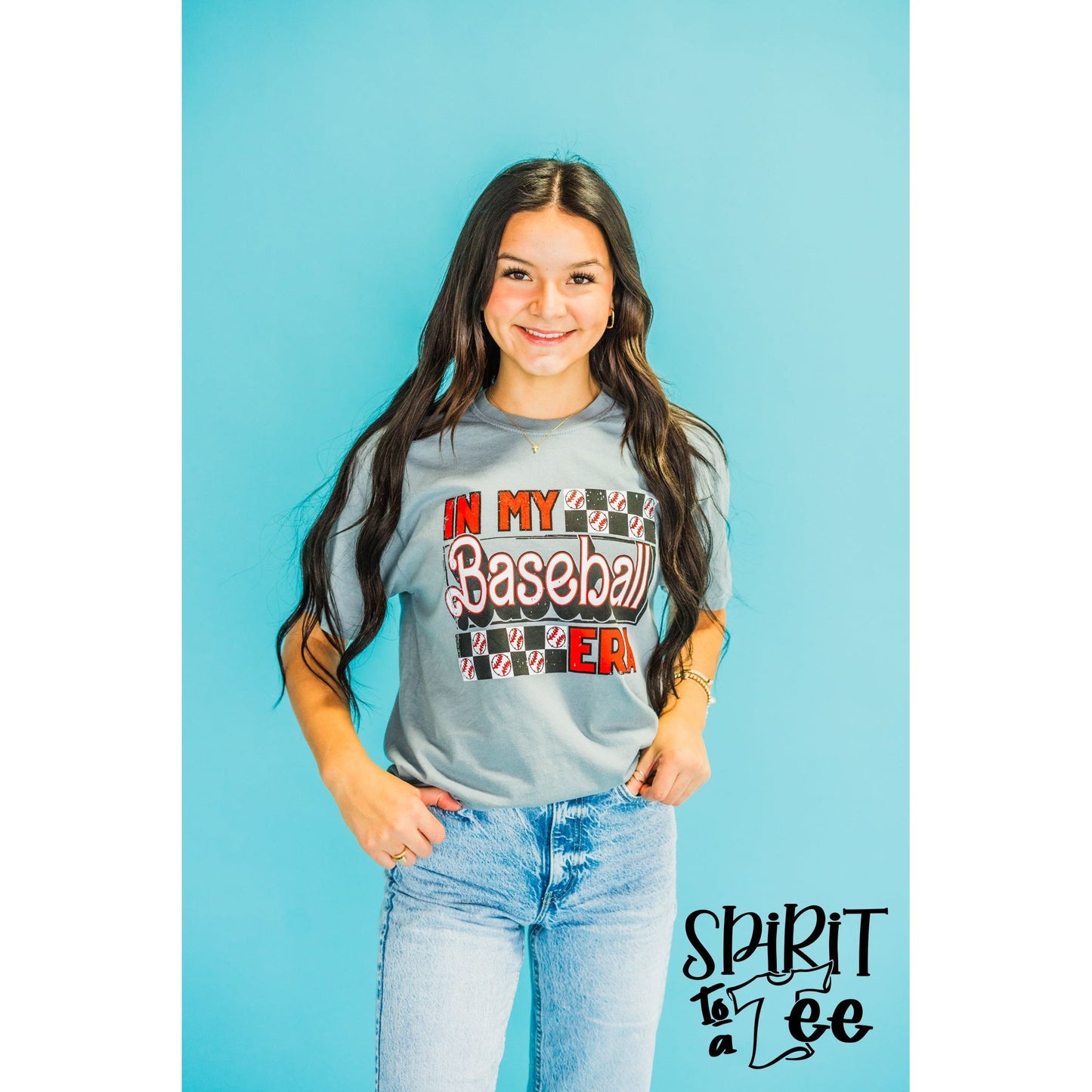 In My Baseball Era - Baseball Tee