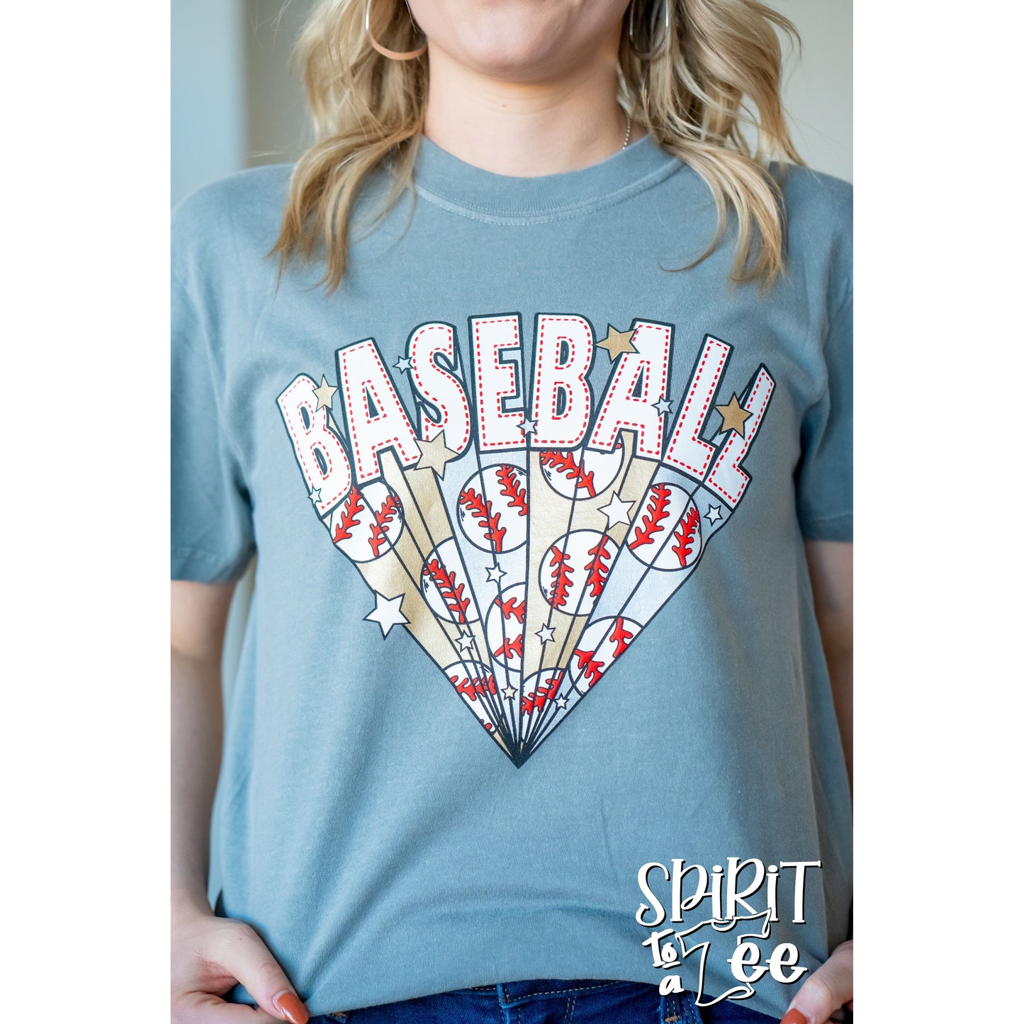 Baseball - Rays & Stars CC Tee
