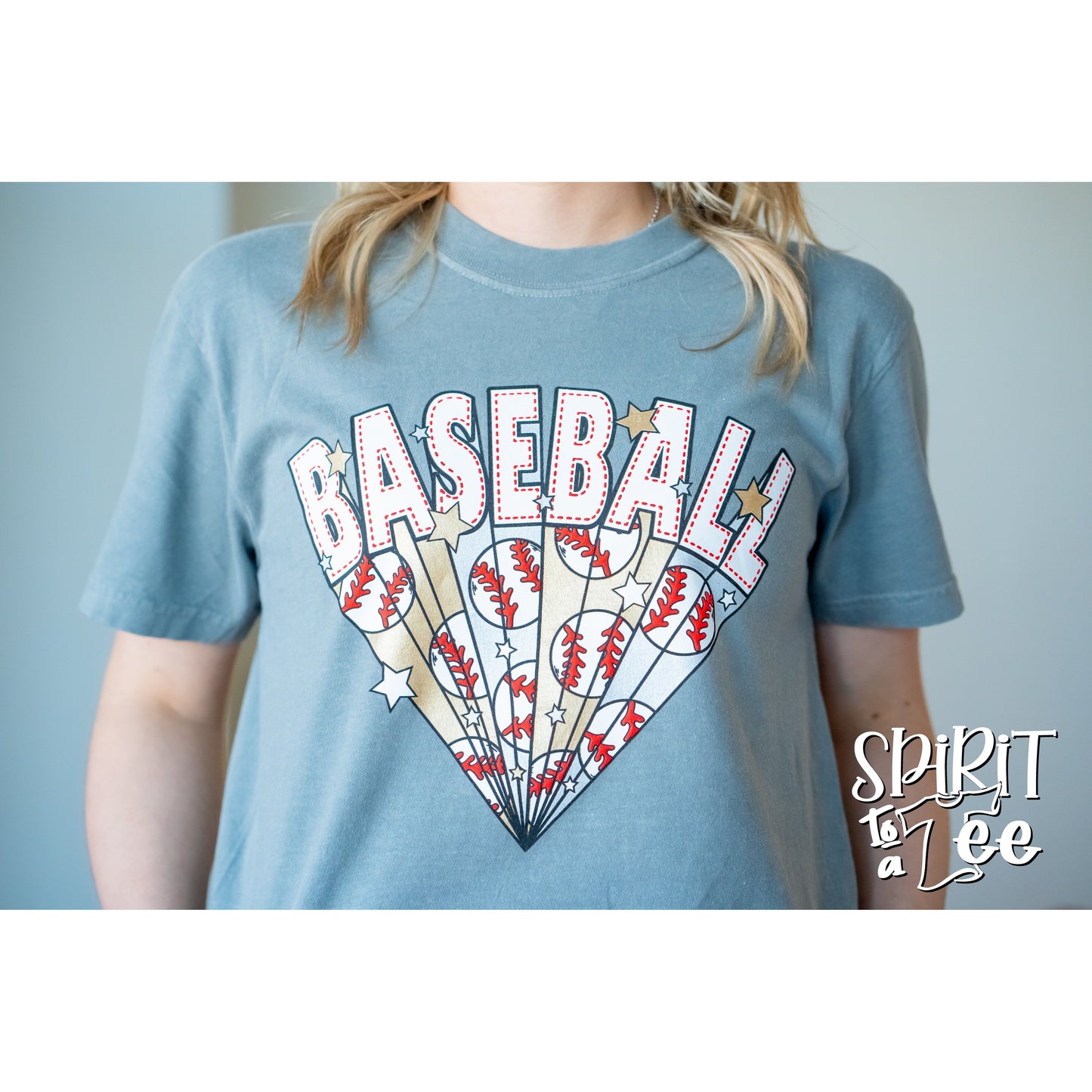 Baseball - Rays & Stars CC Tee