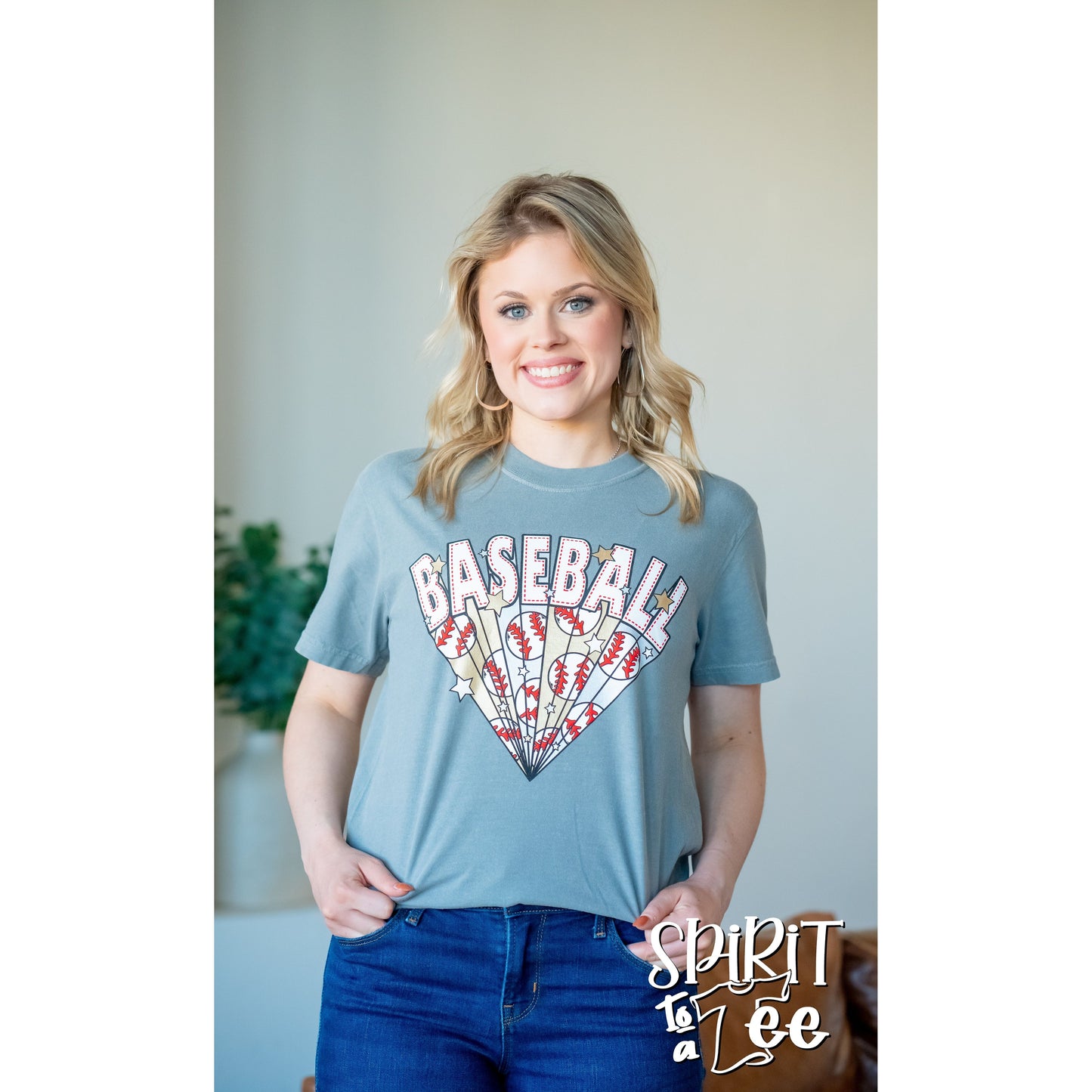 Baseball - Rays & Stars CC Tee
