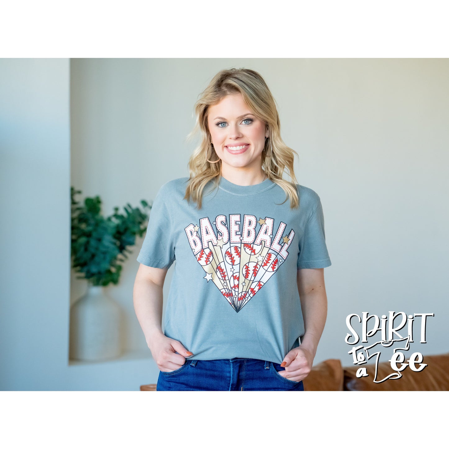 Baseball - Rays & Stars CC Tee