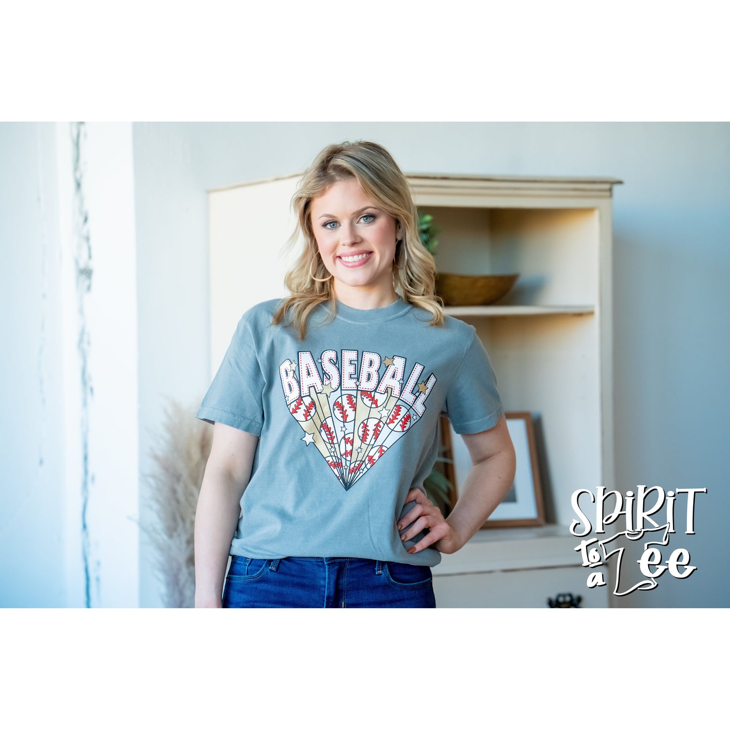 Baseball - Rays & Stars CC Tee