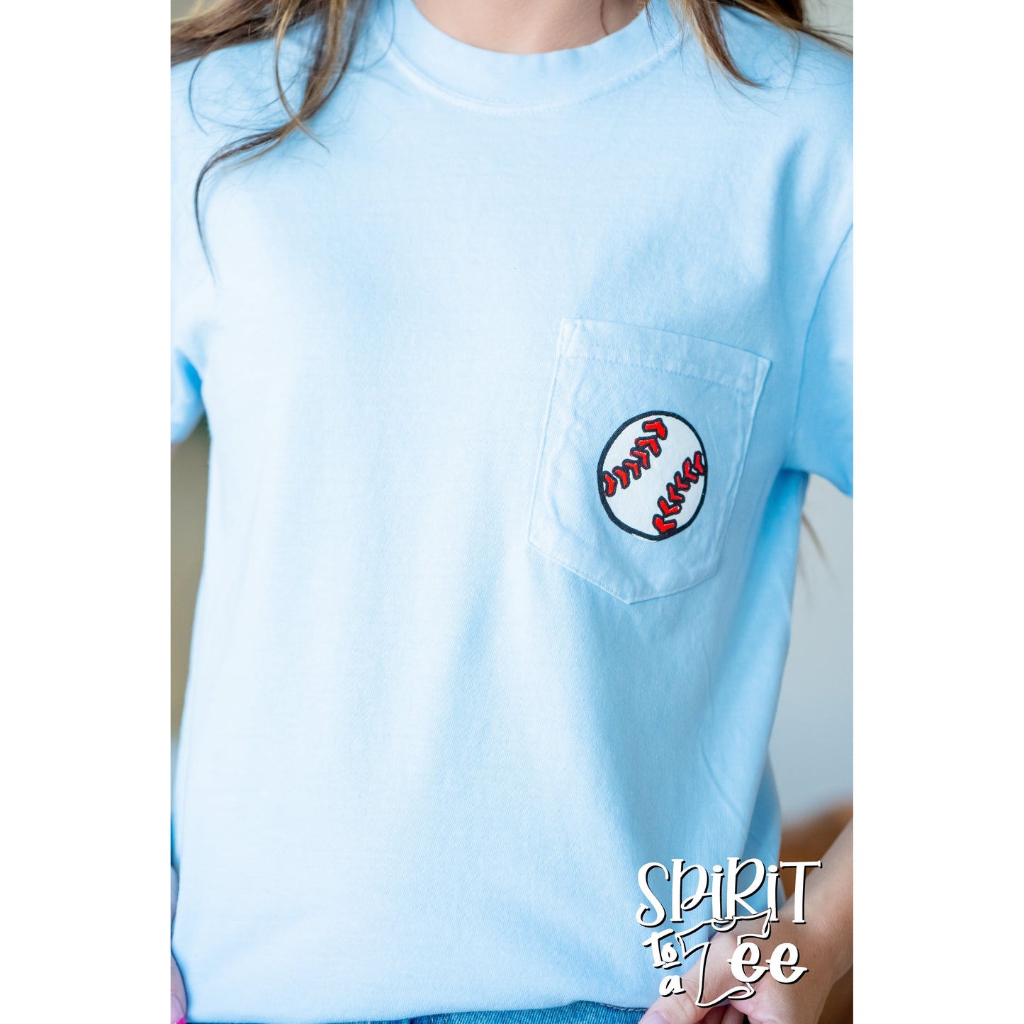Baseball CC Pocket Tee