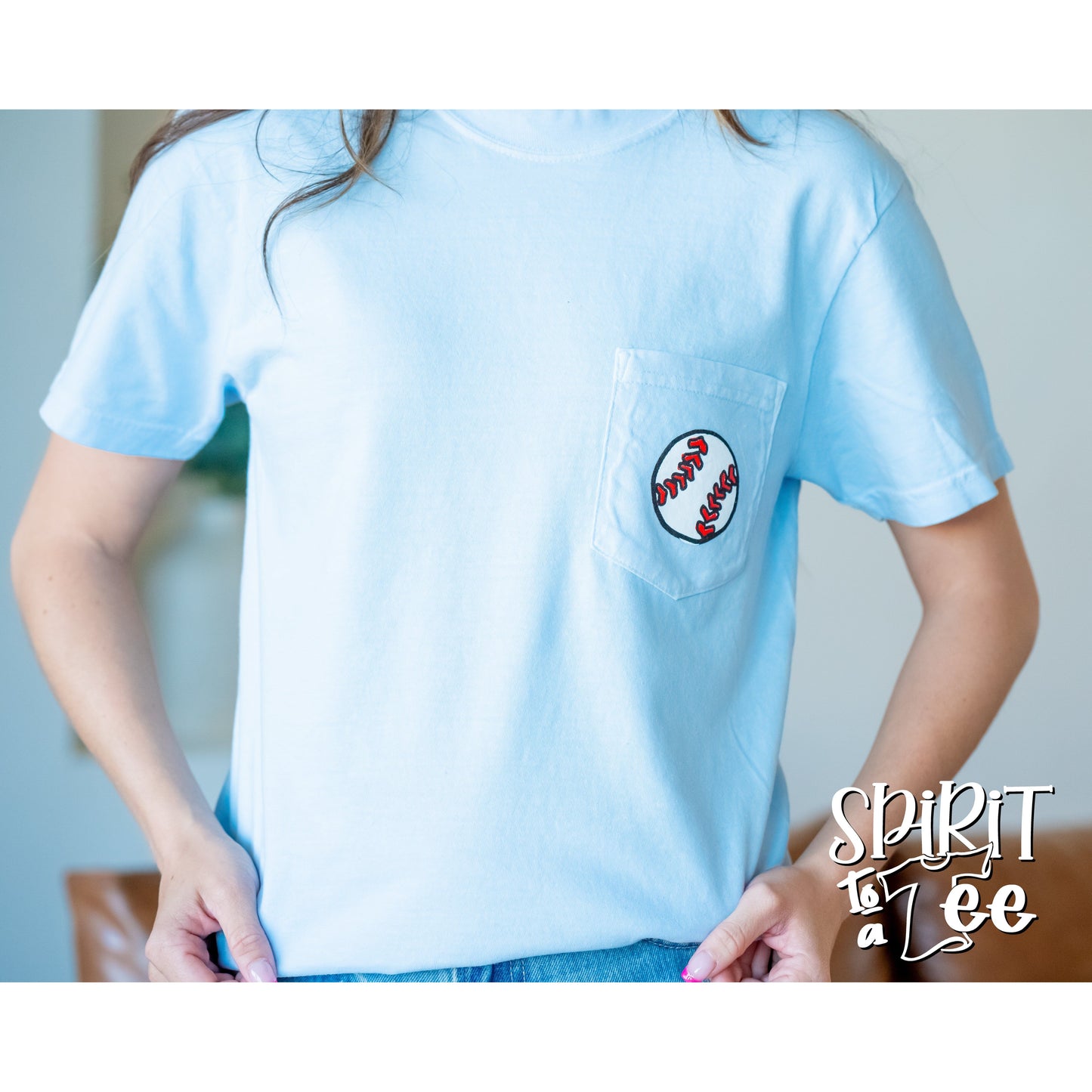Baseball CC Pocket Tee