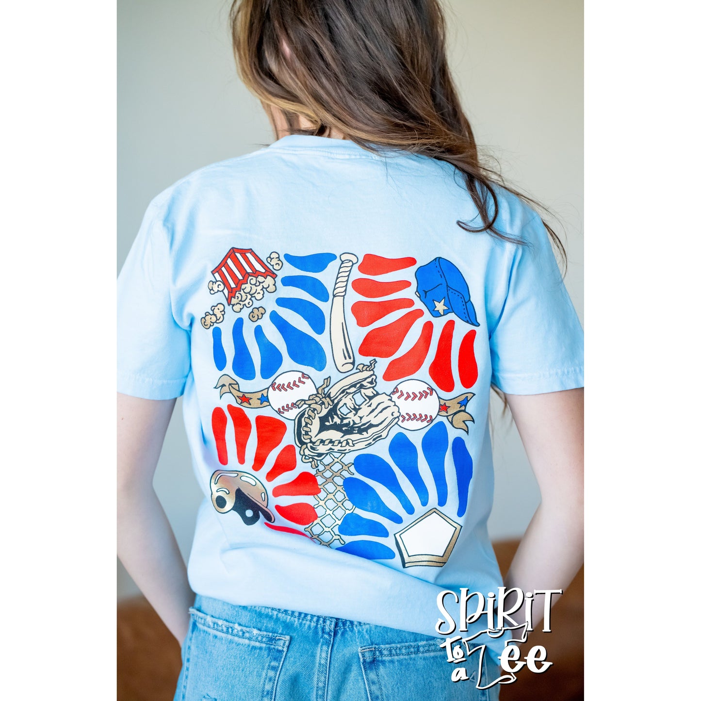 Baseball CC Pocket Tee