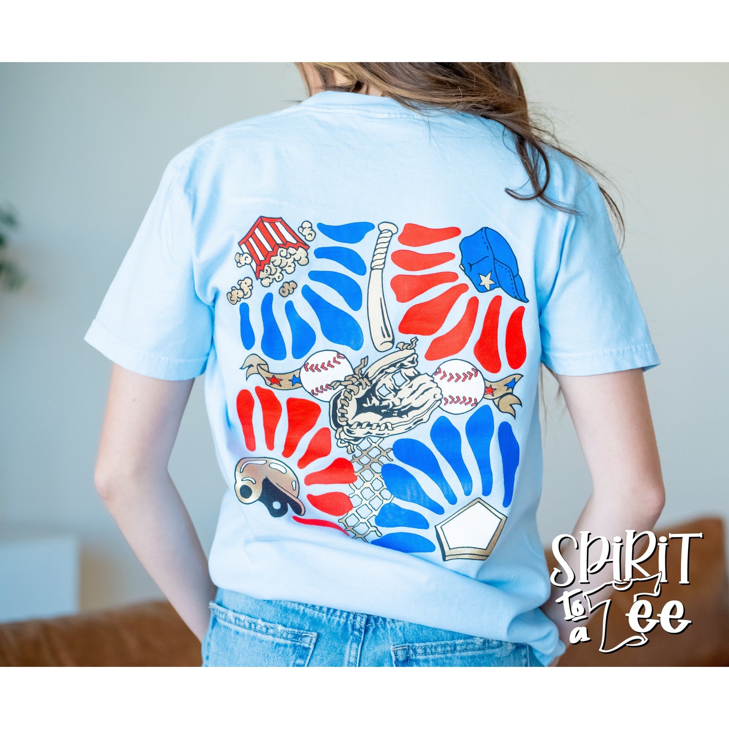 Baseball CC Pocket Tee