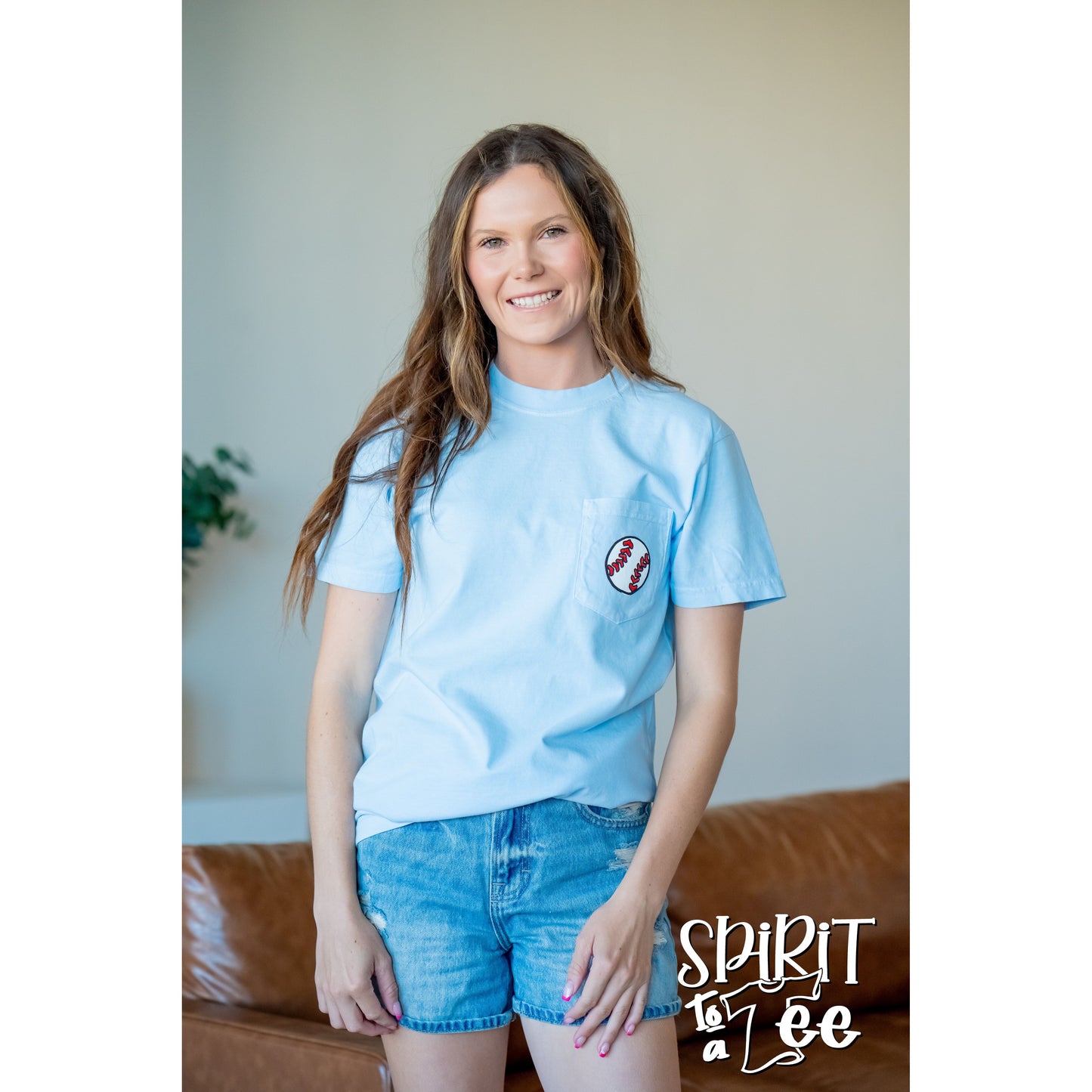 Baseball CC Pocket Tee