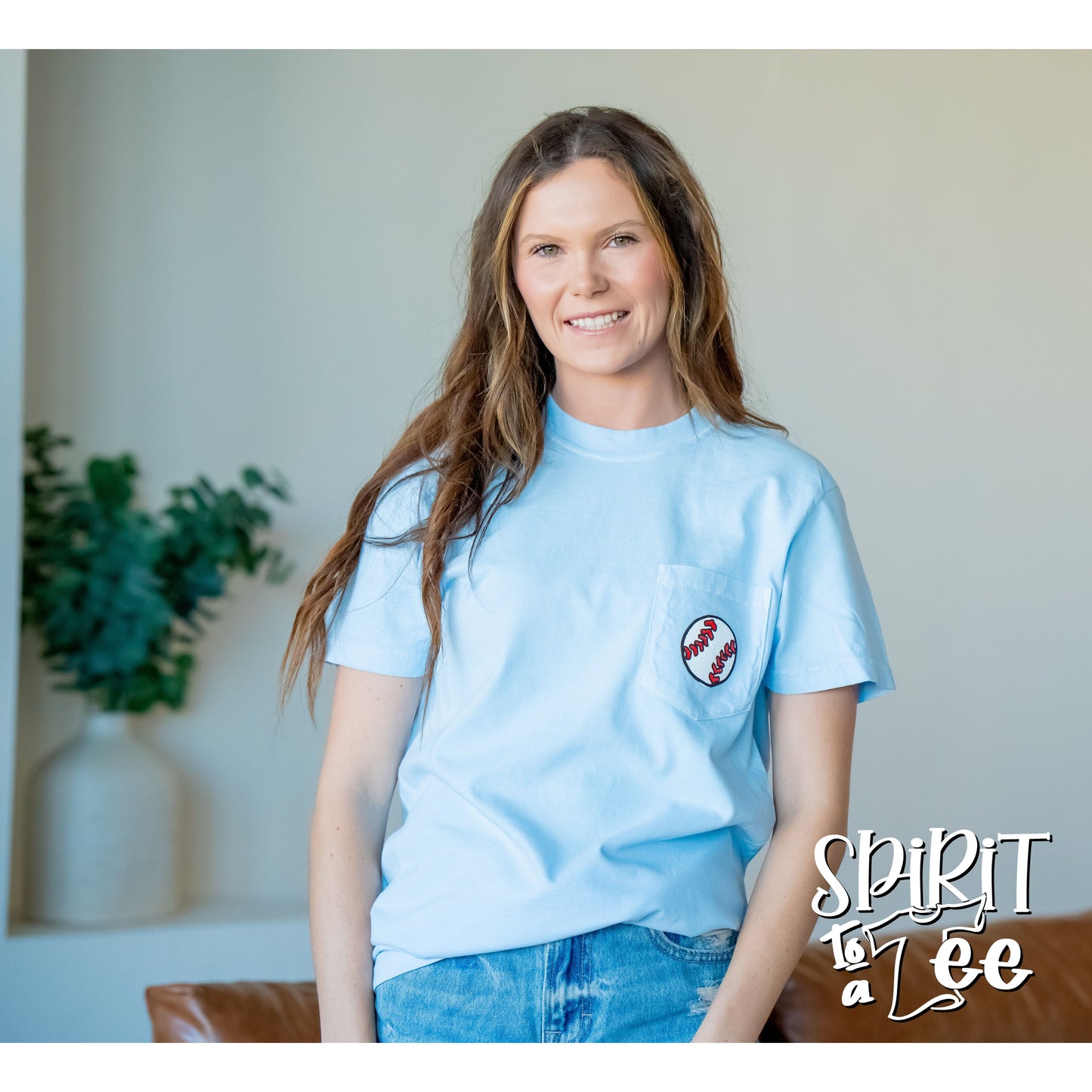 Baseball CC Pocket Tee