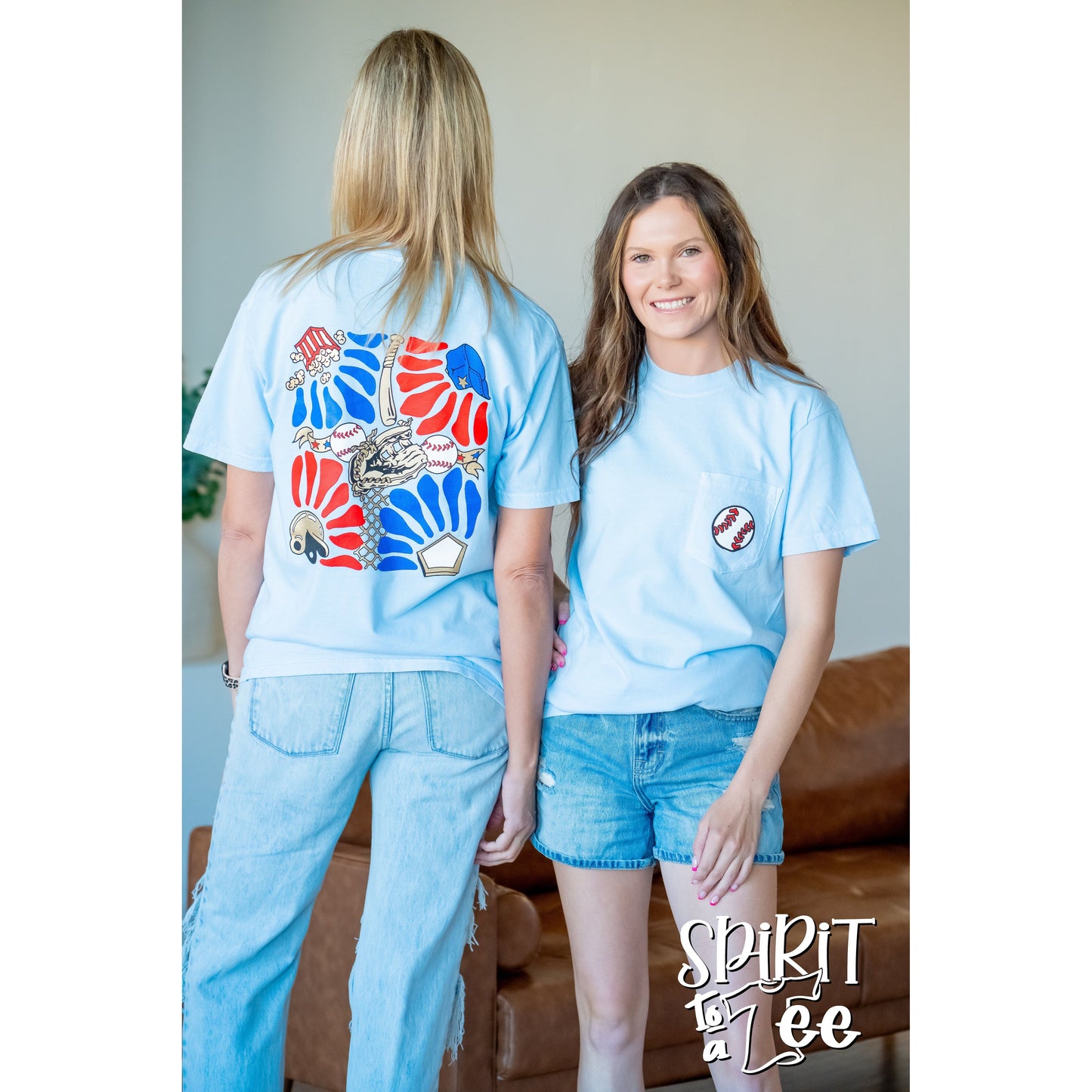 Baseball CC Pocket Tee