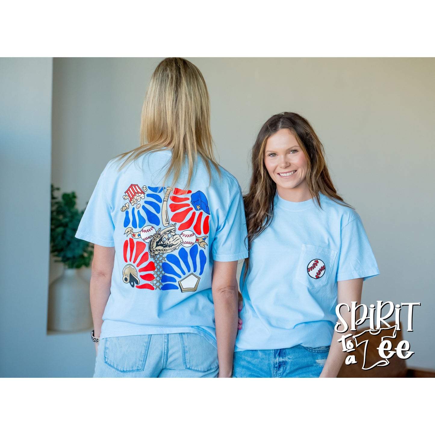 Baseball CC Pocket Tee