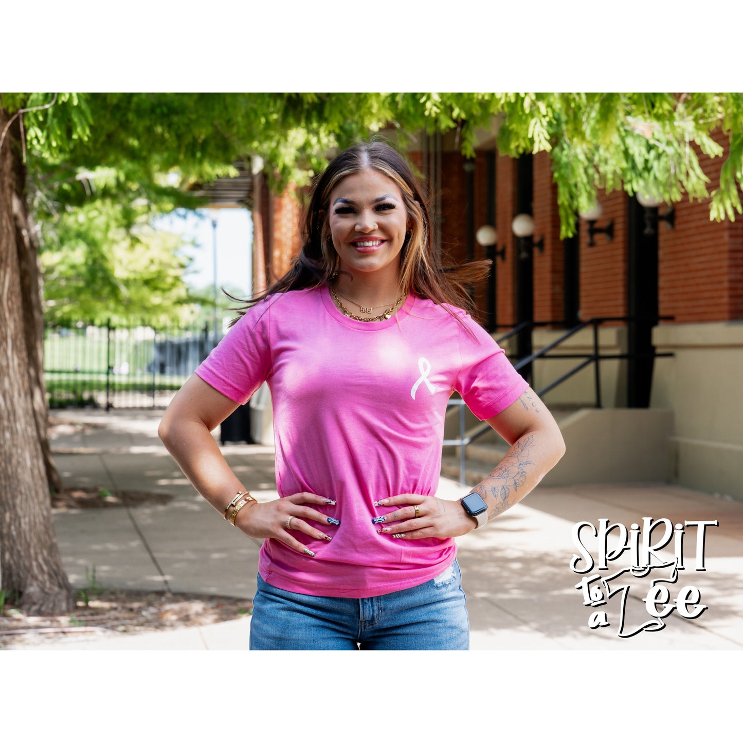 No One Fights Alone - Cancer Tee