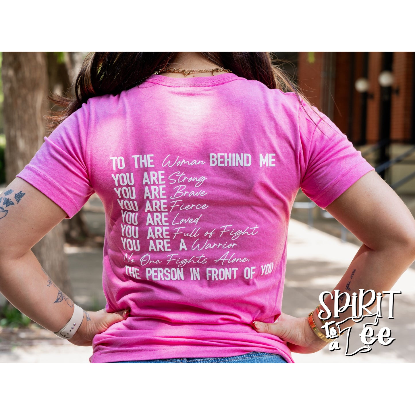 No One Fights Alone - Cancer Tee