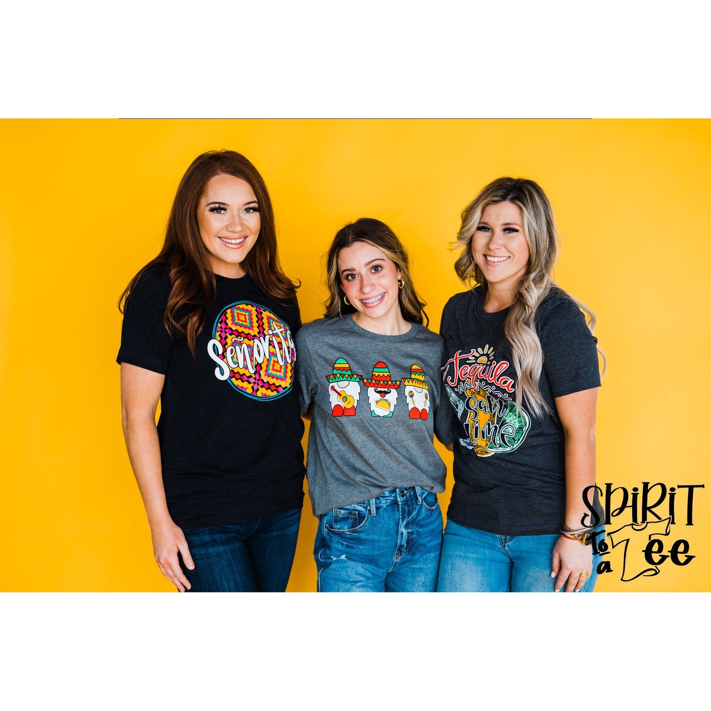 Tequila, Salt & Lime - Cinco Tee