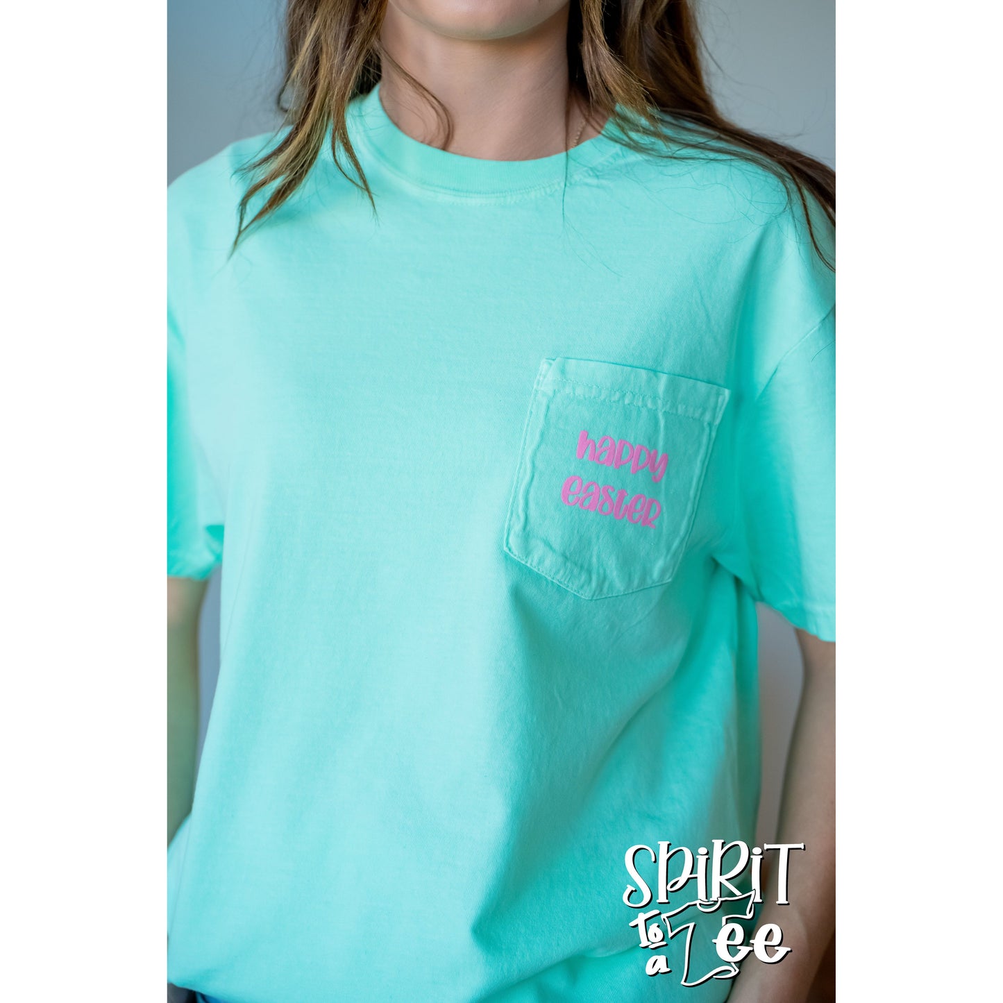 Easter CC Pocket Tee