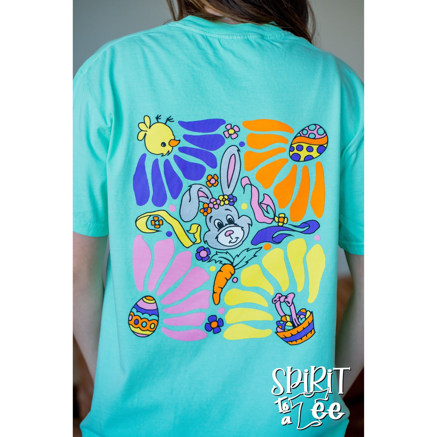Easter CC Pocket Tee