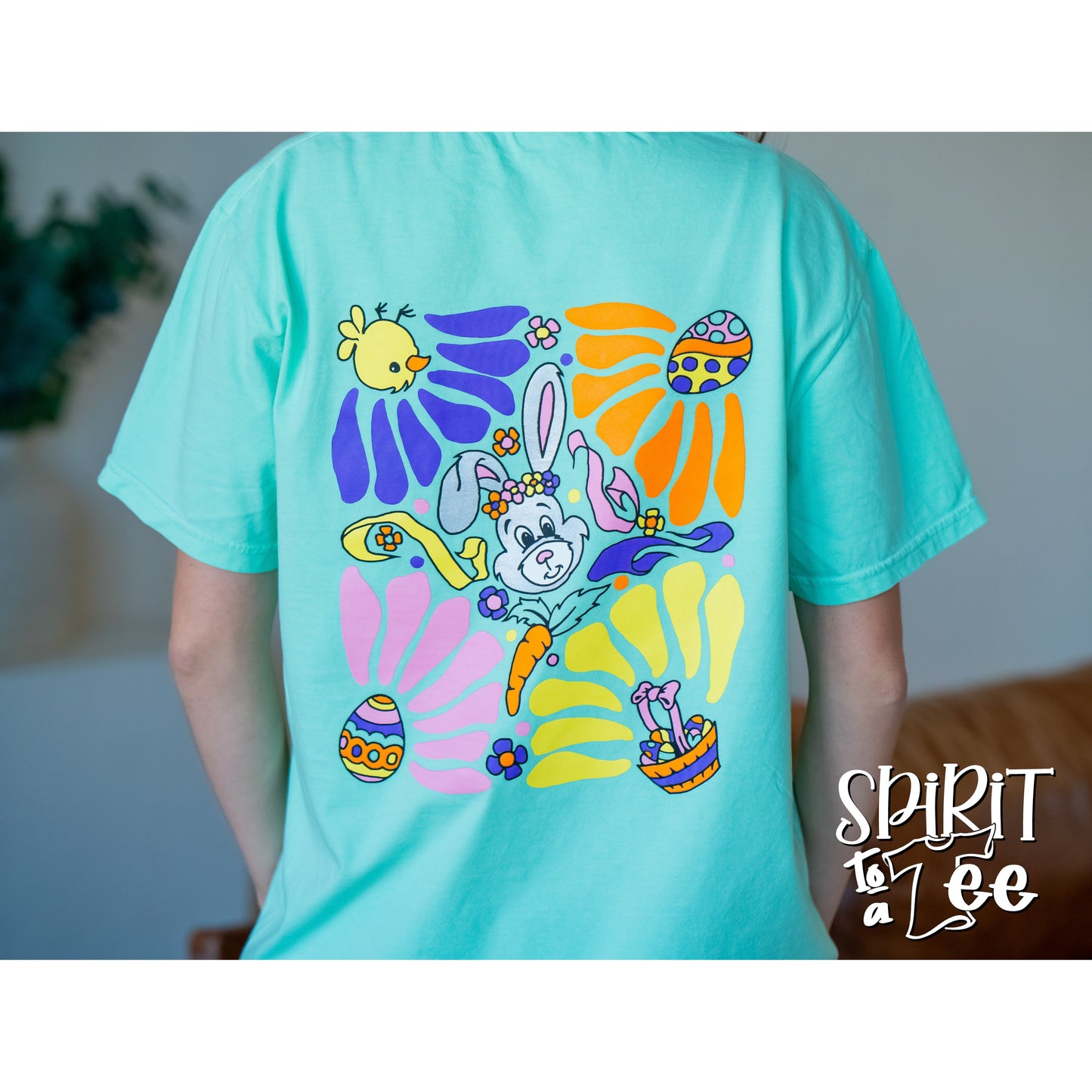 Easter CC Pocket Tee