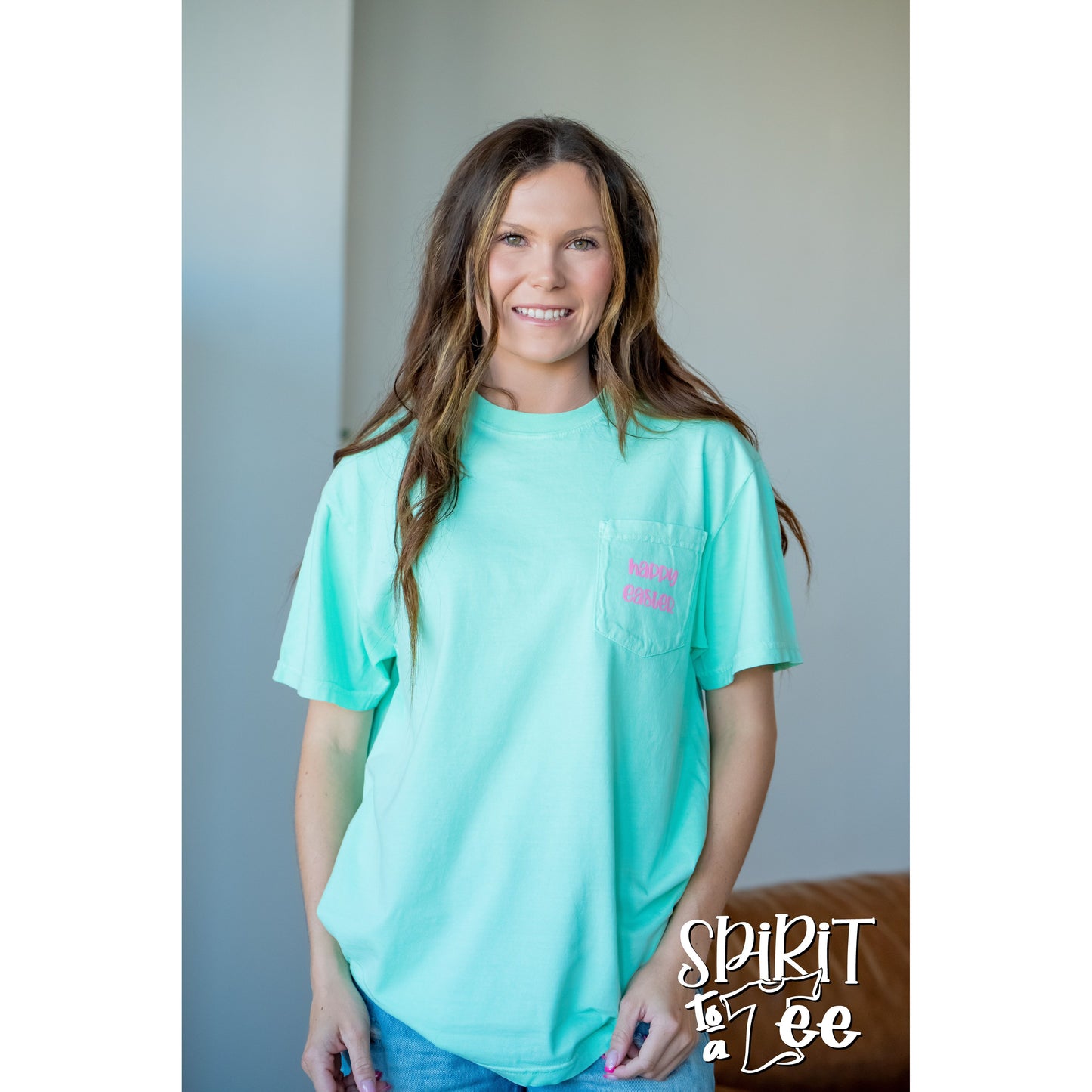 Easter CC Pocket Tee