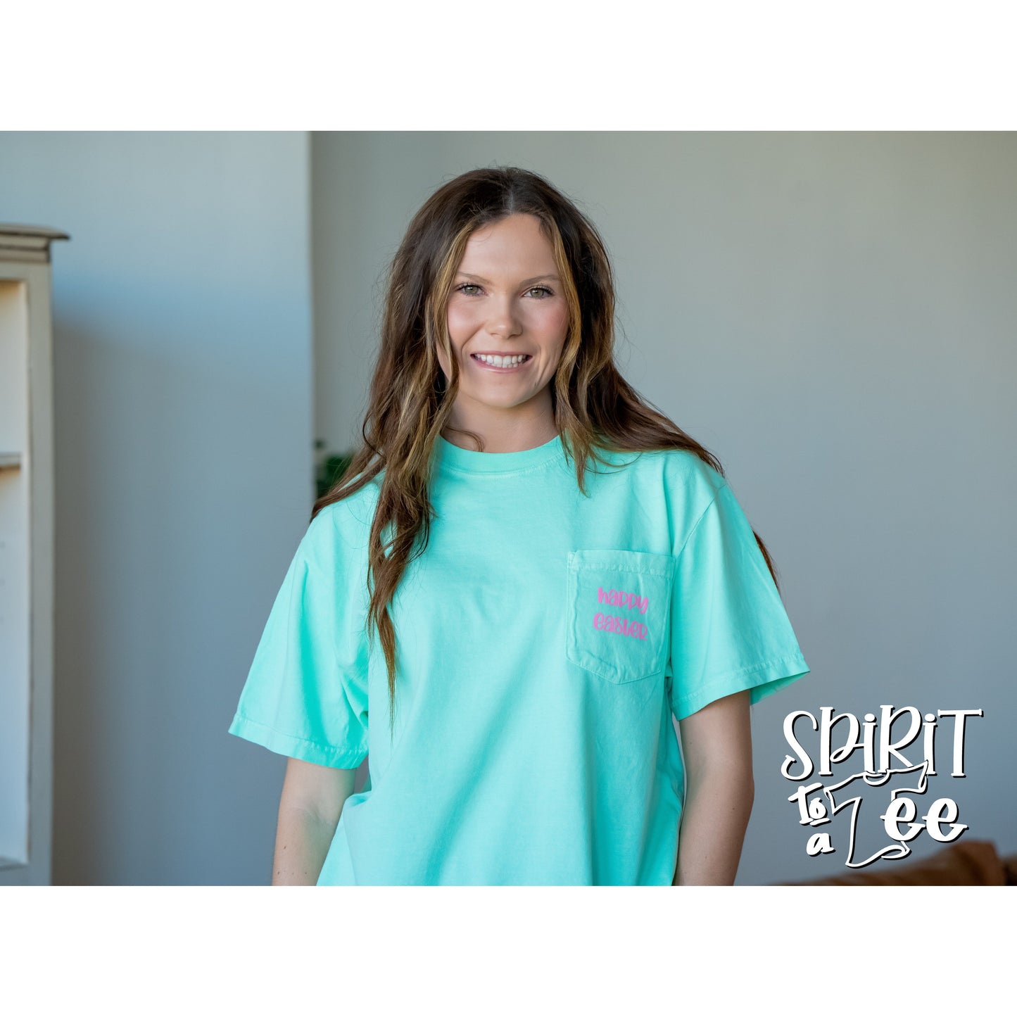 Easter CC Pocket Tee