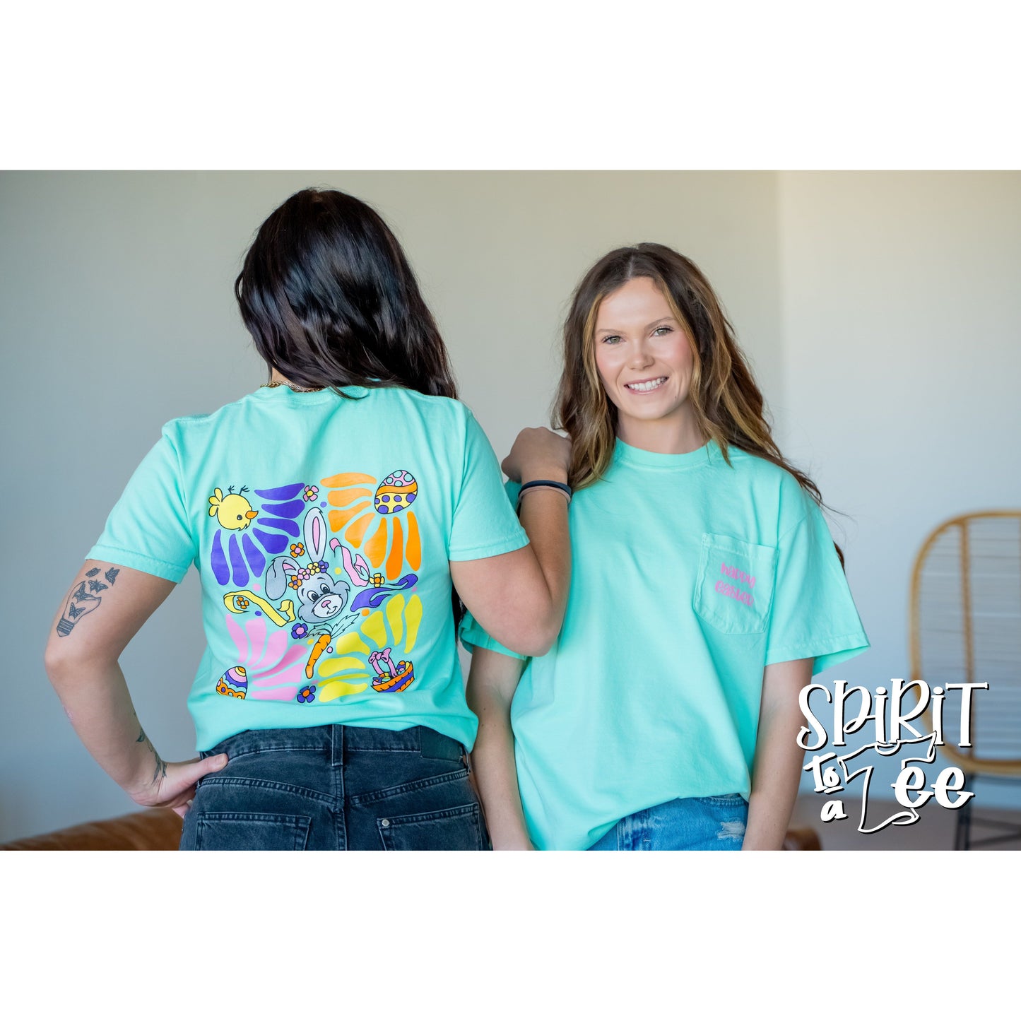 Easter CC Pocket Tee