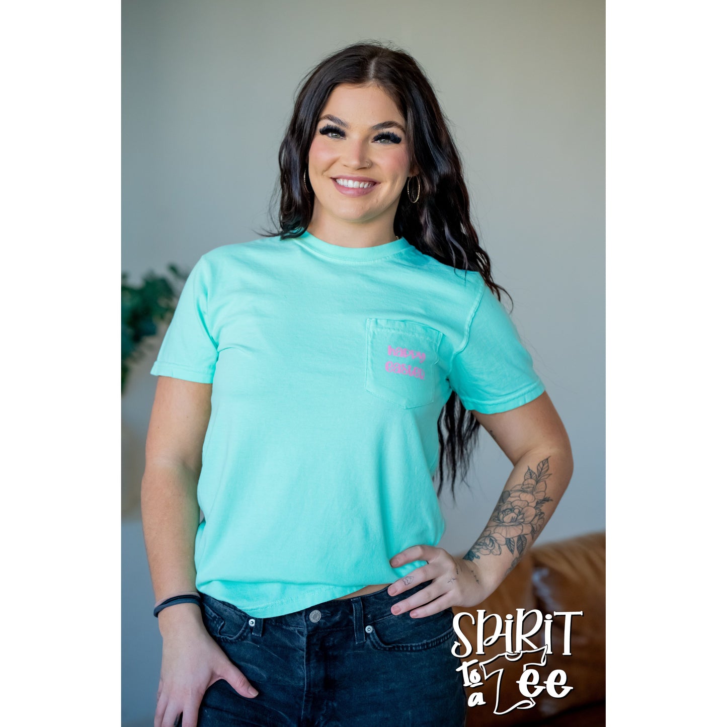 Easter CC Pocket Tee