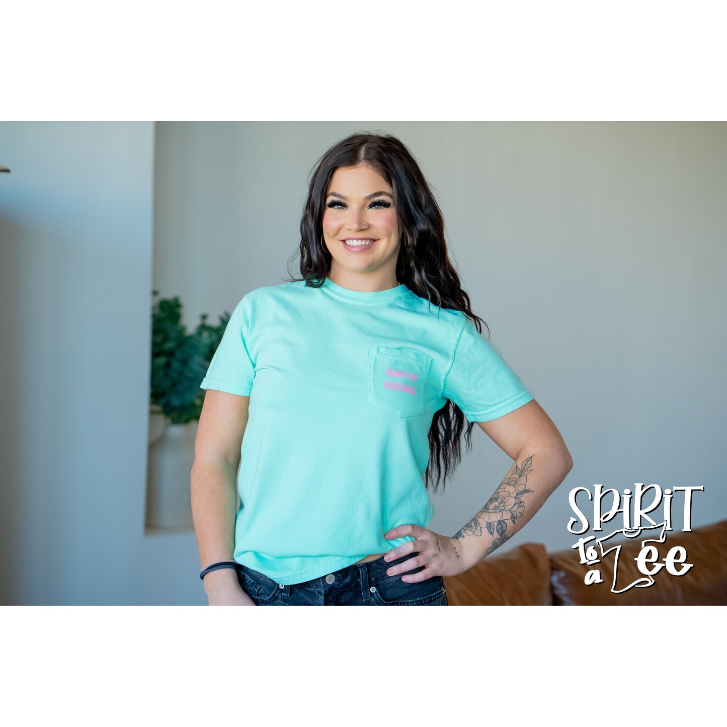 Easter CC Pocket Tee