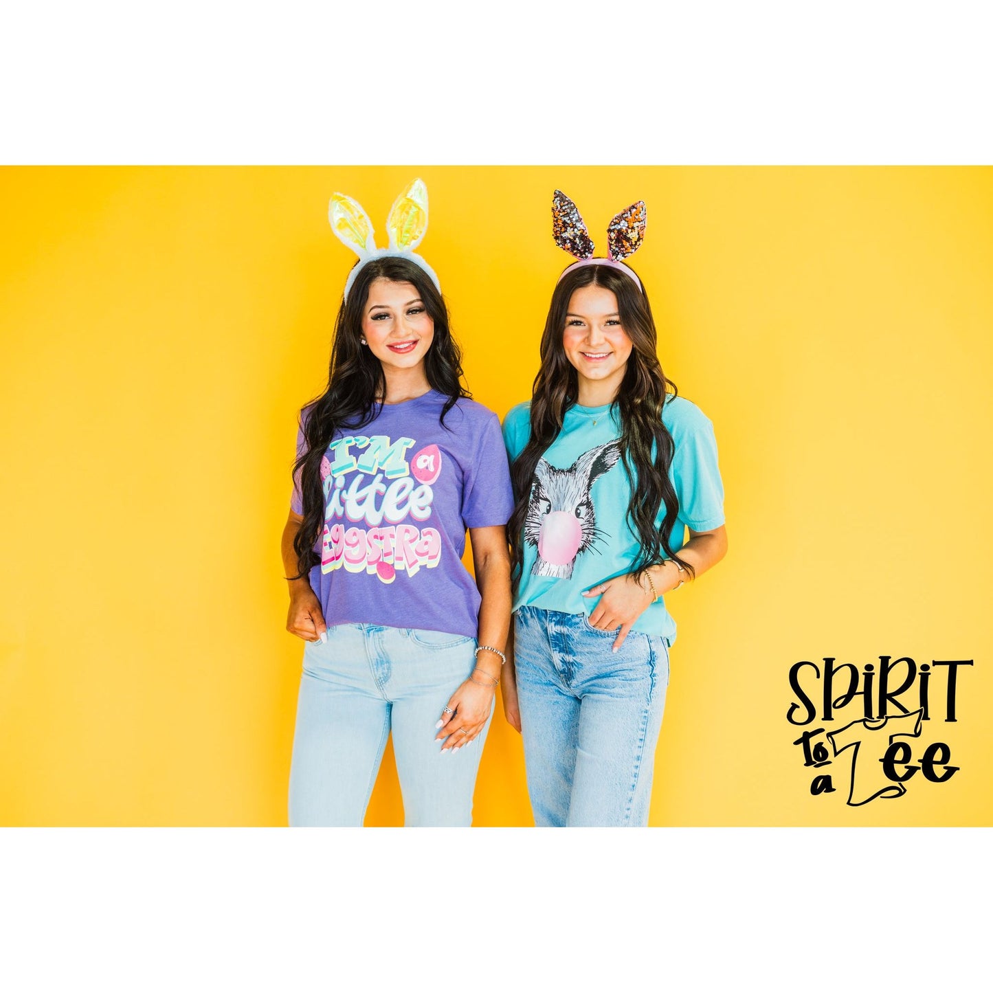 I'm a Little Eggstra - Easter Tee