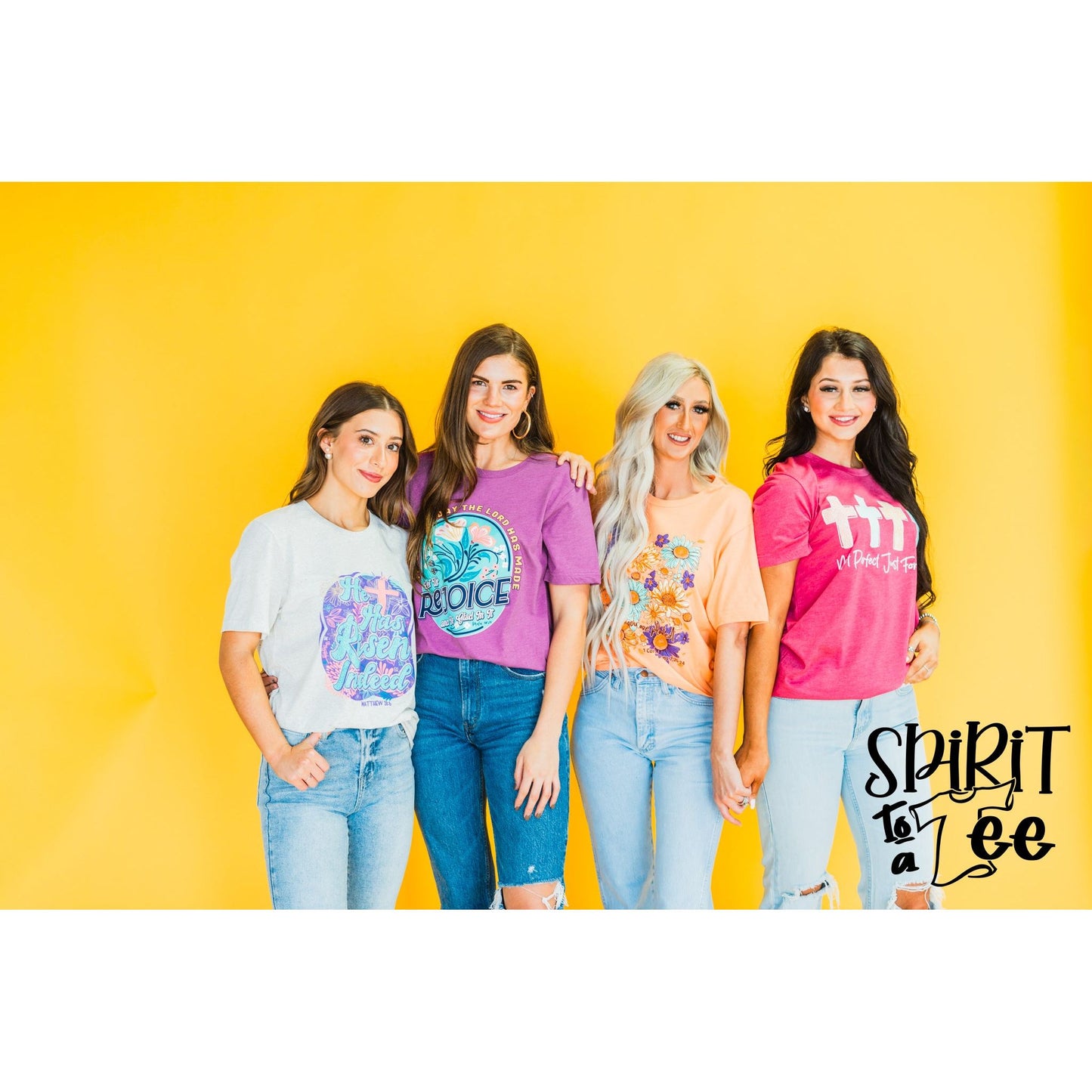 He Has Risen Indeed - Easter Tee