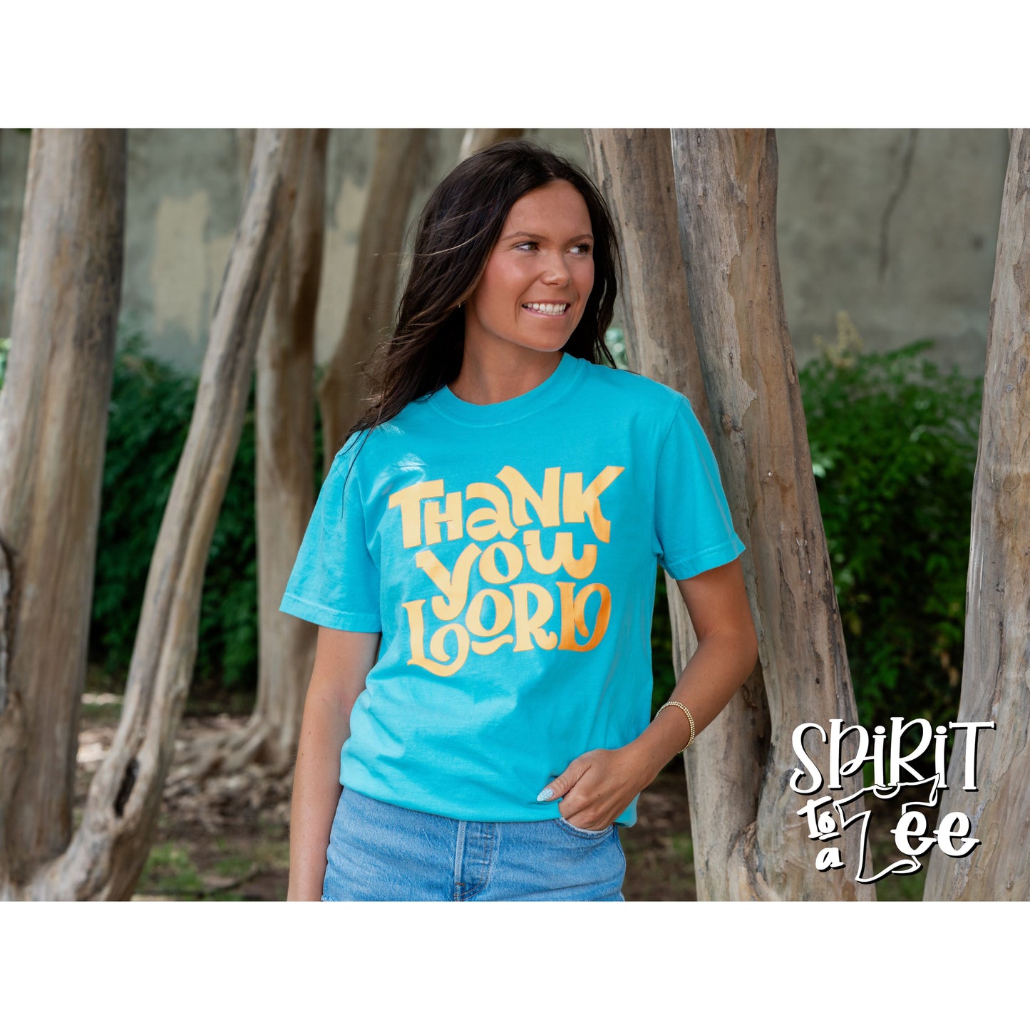 Thank You Lord - CC Jesus Tee