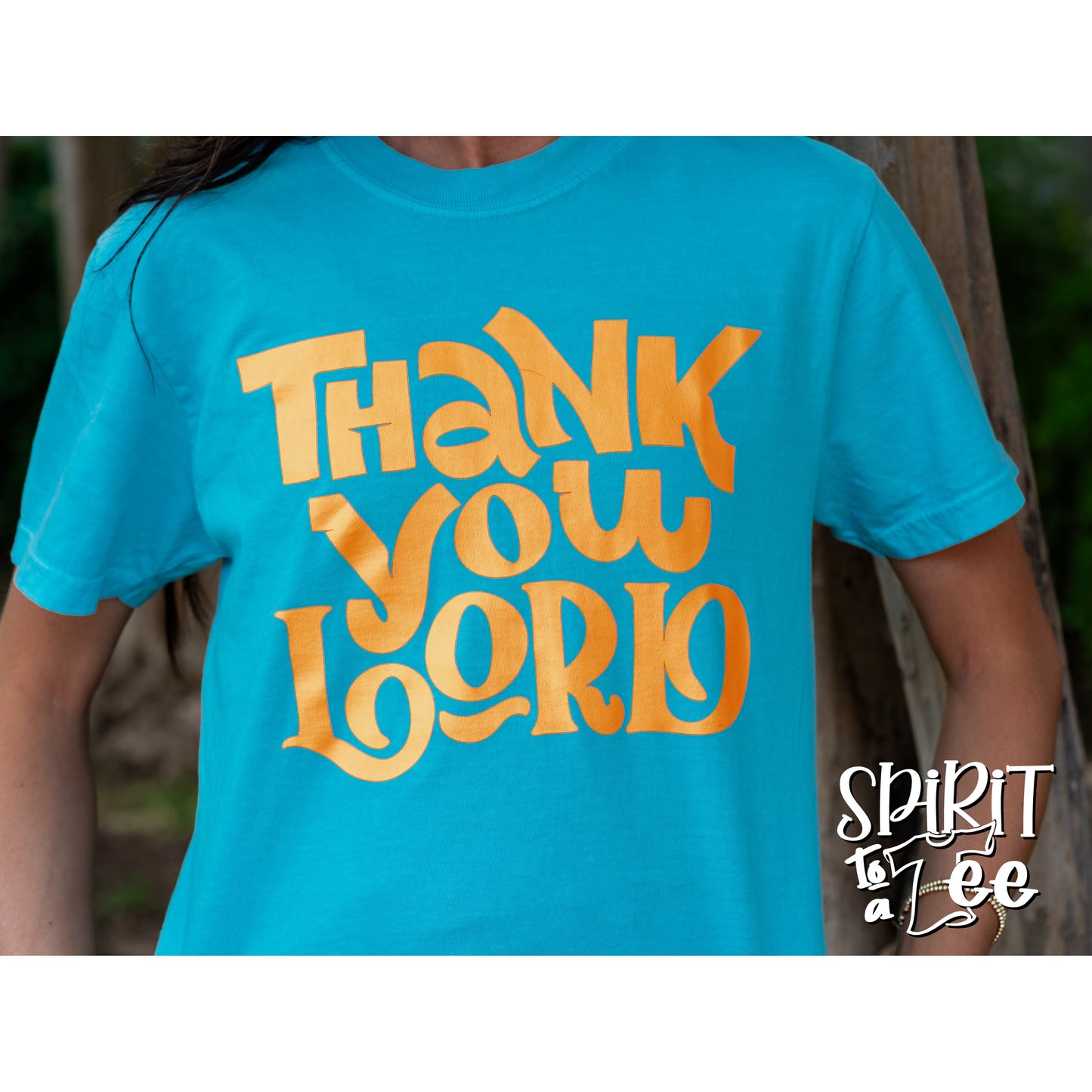 Thank You Lord - CC Jesus Tee