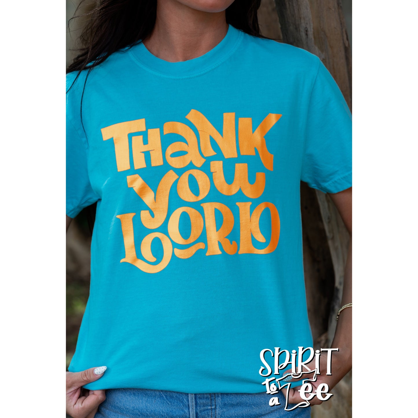 Thank You Lord - CC Jesus Tee