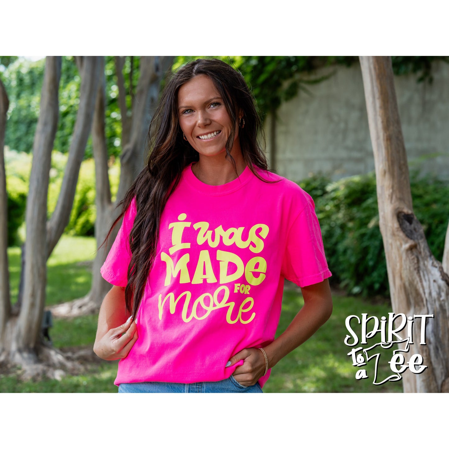 I Was Made For More - CC Jesus Tee