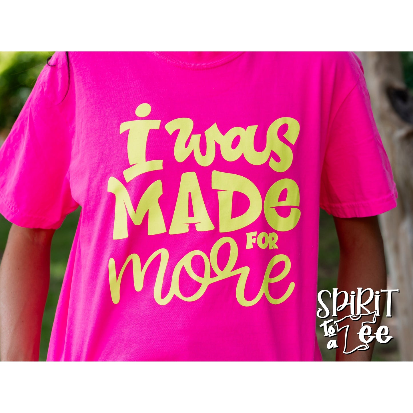 I Was Made For More - CC Jesus Tee