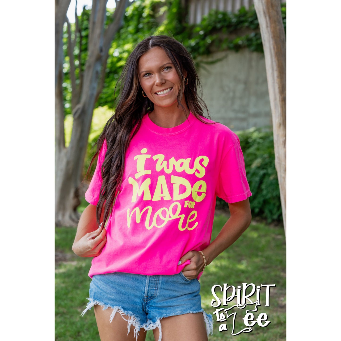 I Was Made For More - CC Jesus Tee
