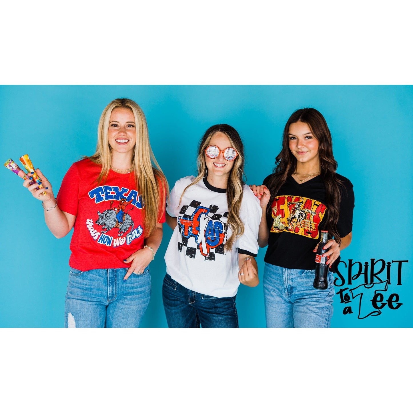 Texas That's How We Roll Tee