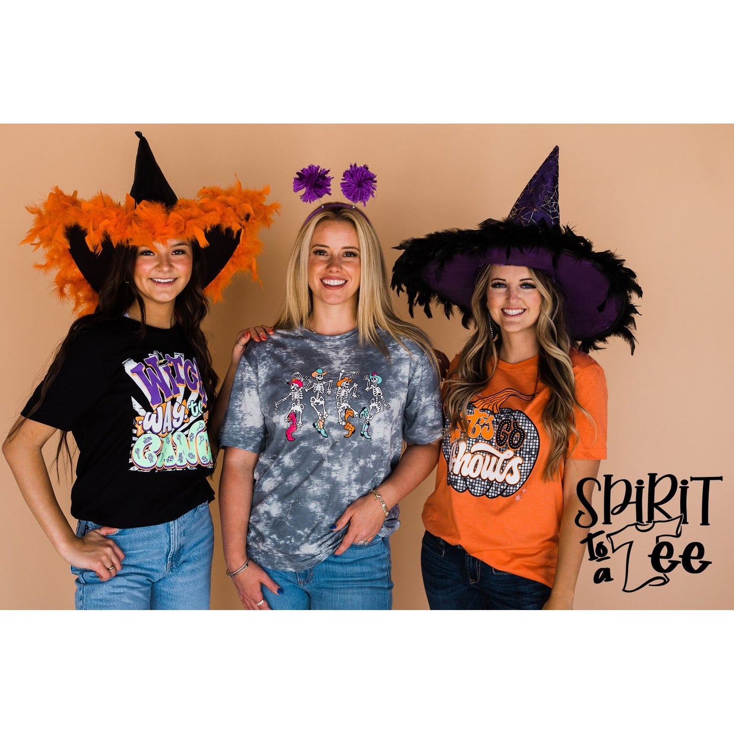 Witch Way to the Candy - Halloween Tee
