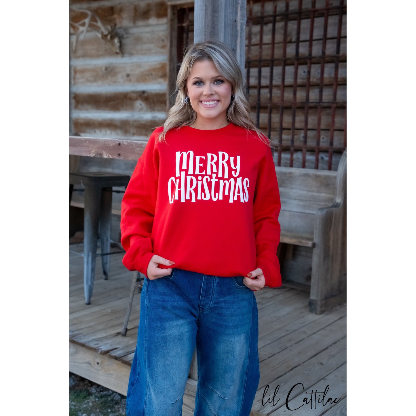 Merry Christmas Sweatshirt