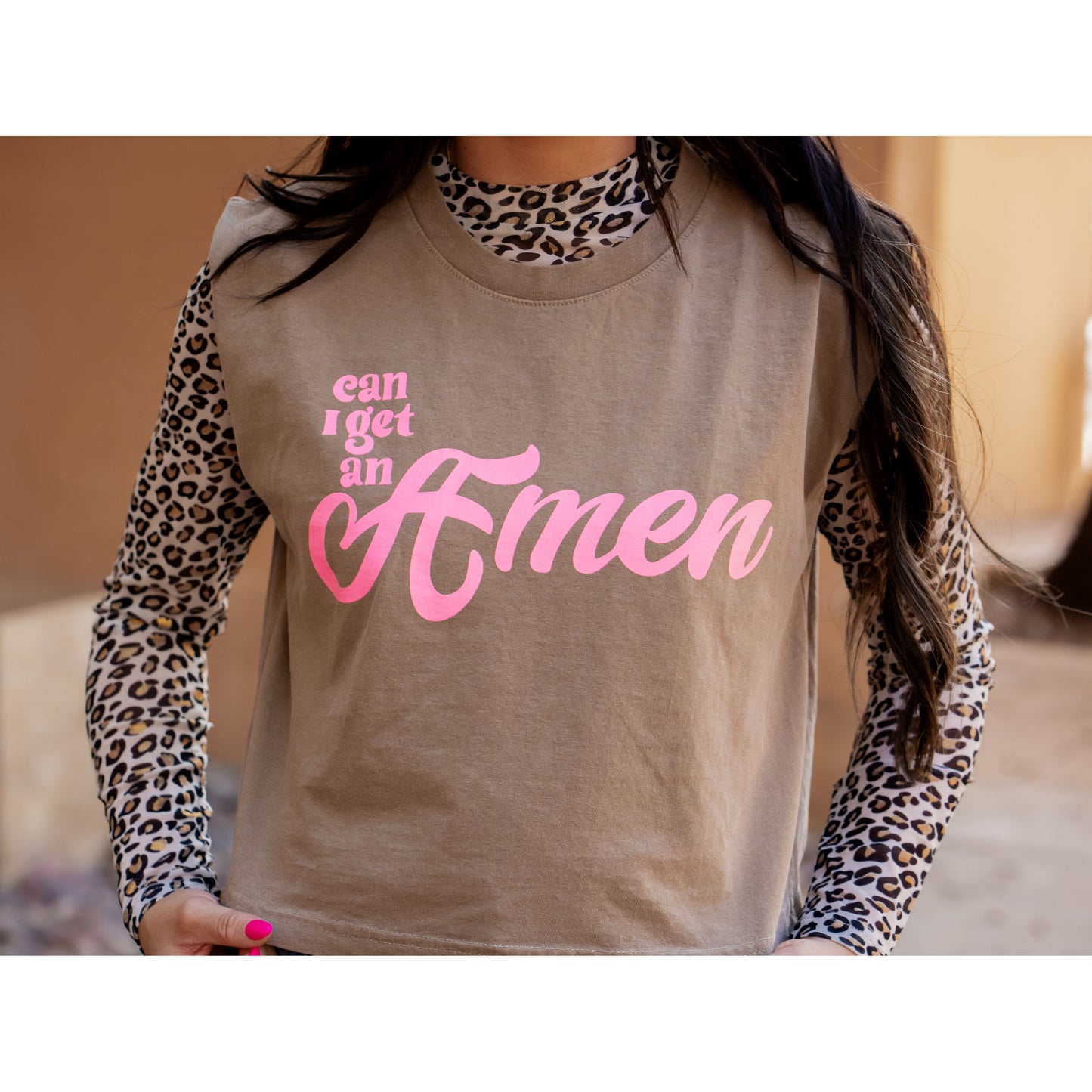 Can I Get an Amen? - Jesus Tee