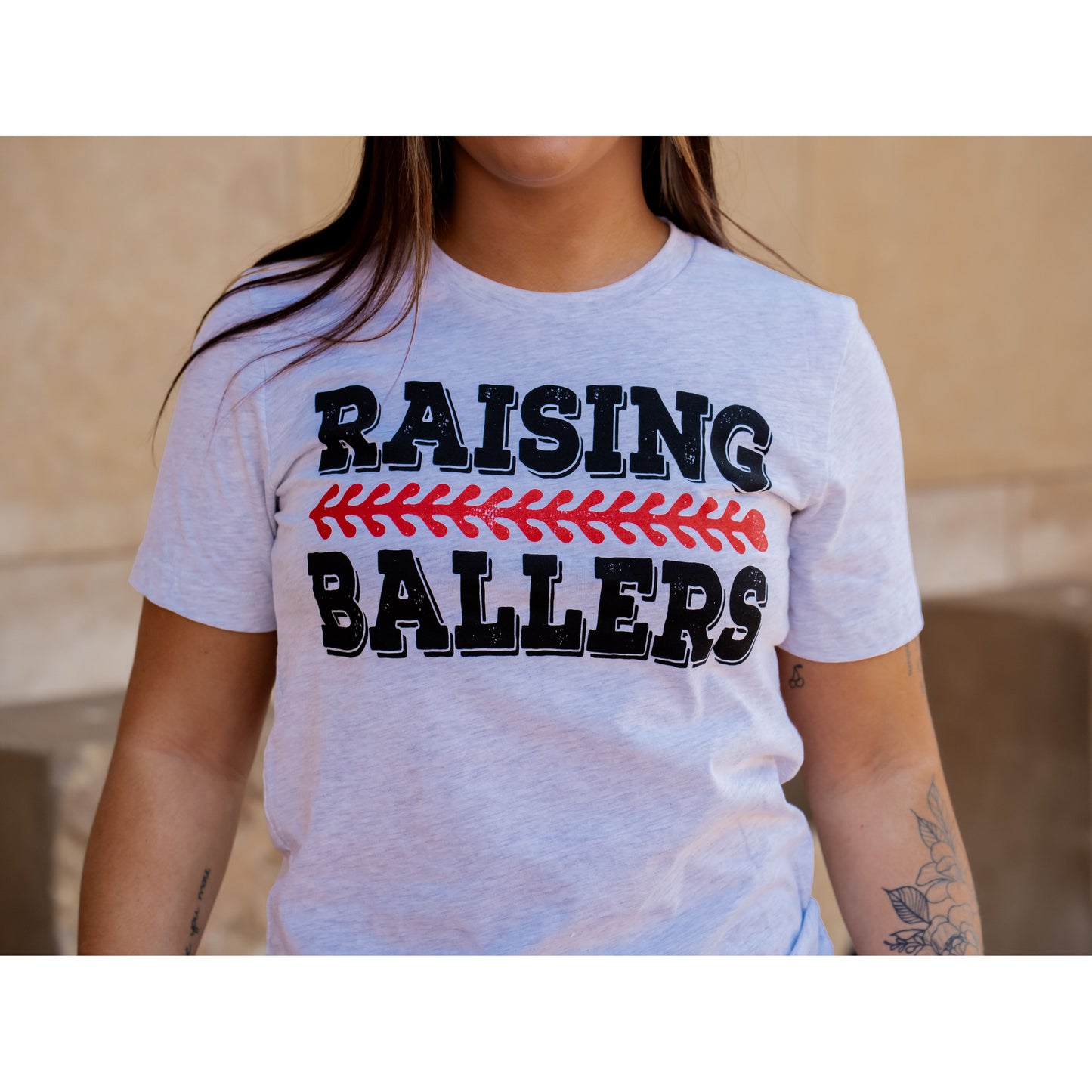 Raising Ballers - Baseball/Softball Tee