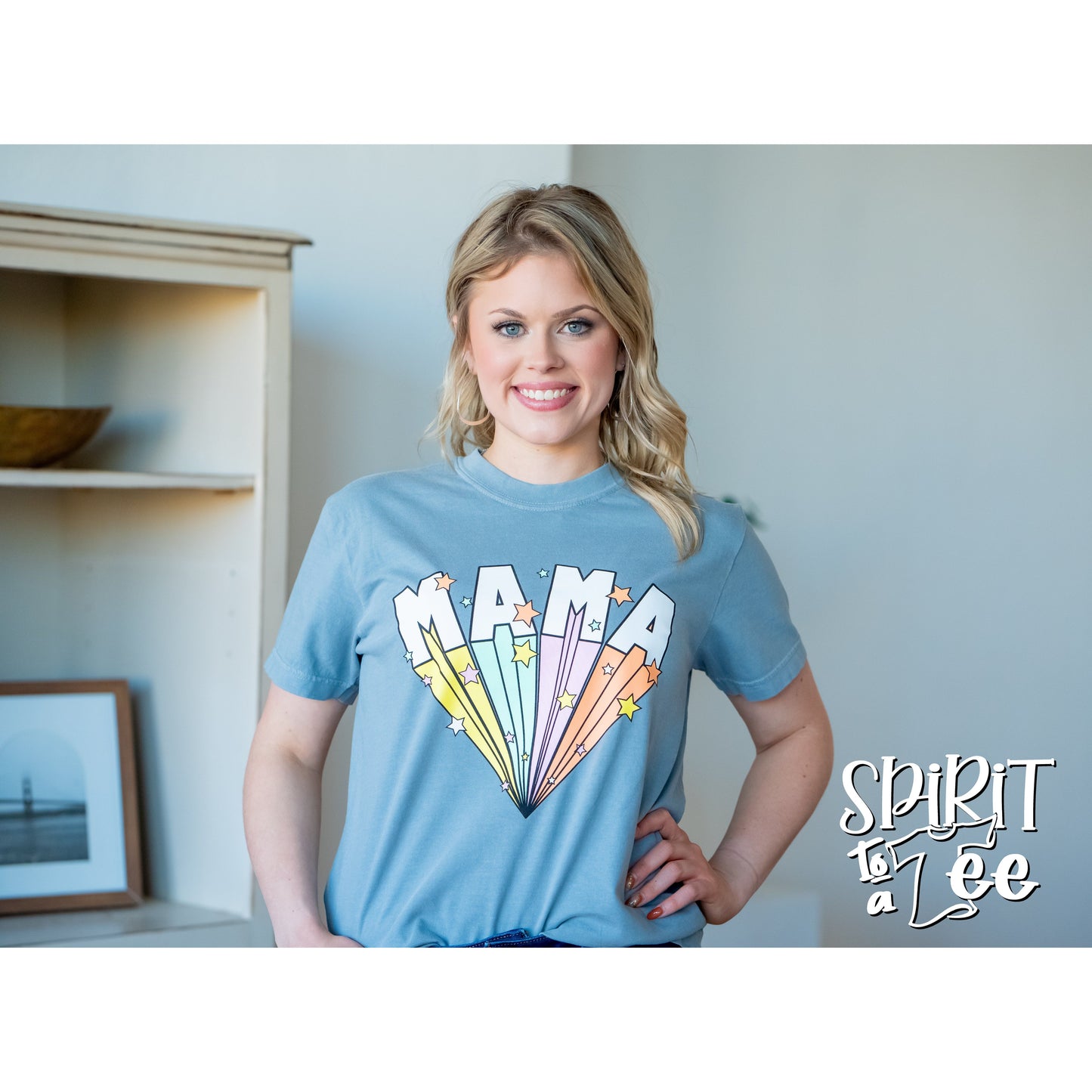 Mama - Rays & Stars CC Tee