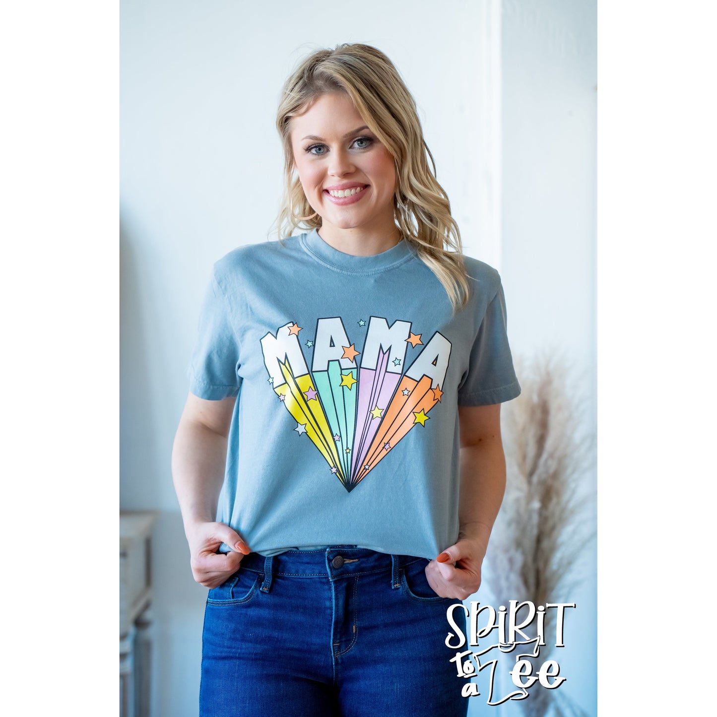 Mama - Rays & Stars CC Tee