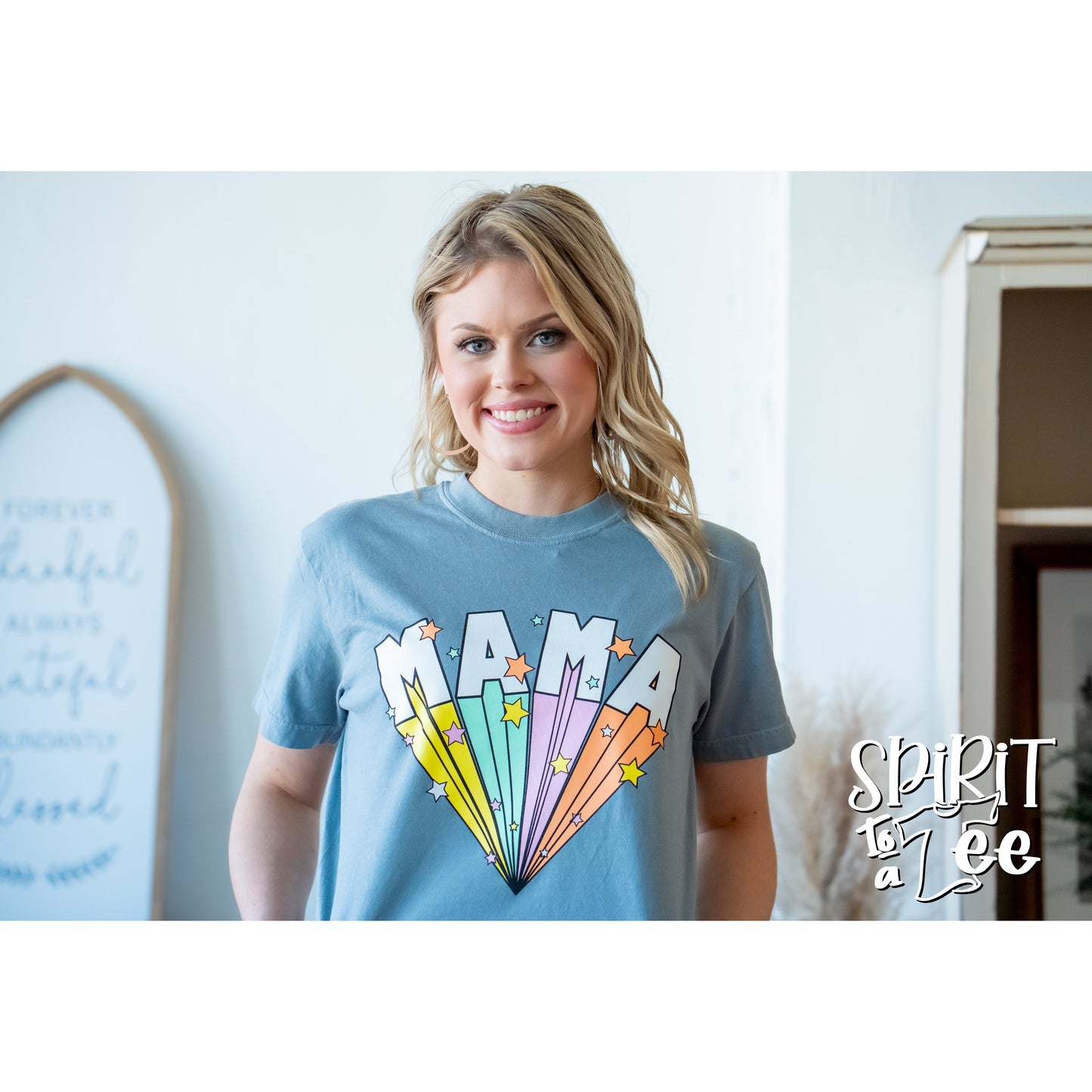 Mama - Rays & Stars CC Tee