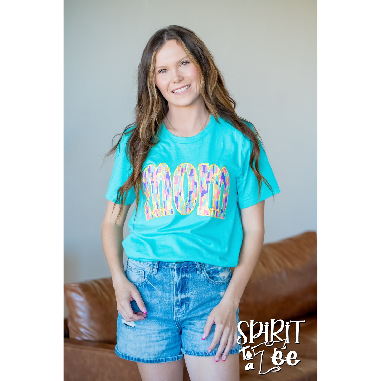 Mom - Paint Strokes Tee