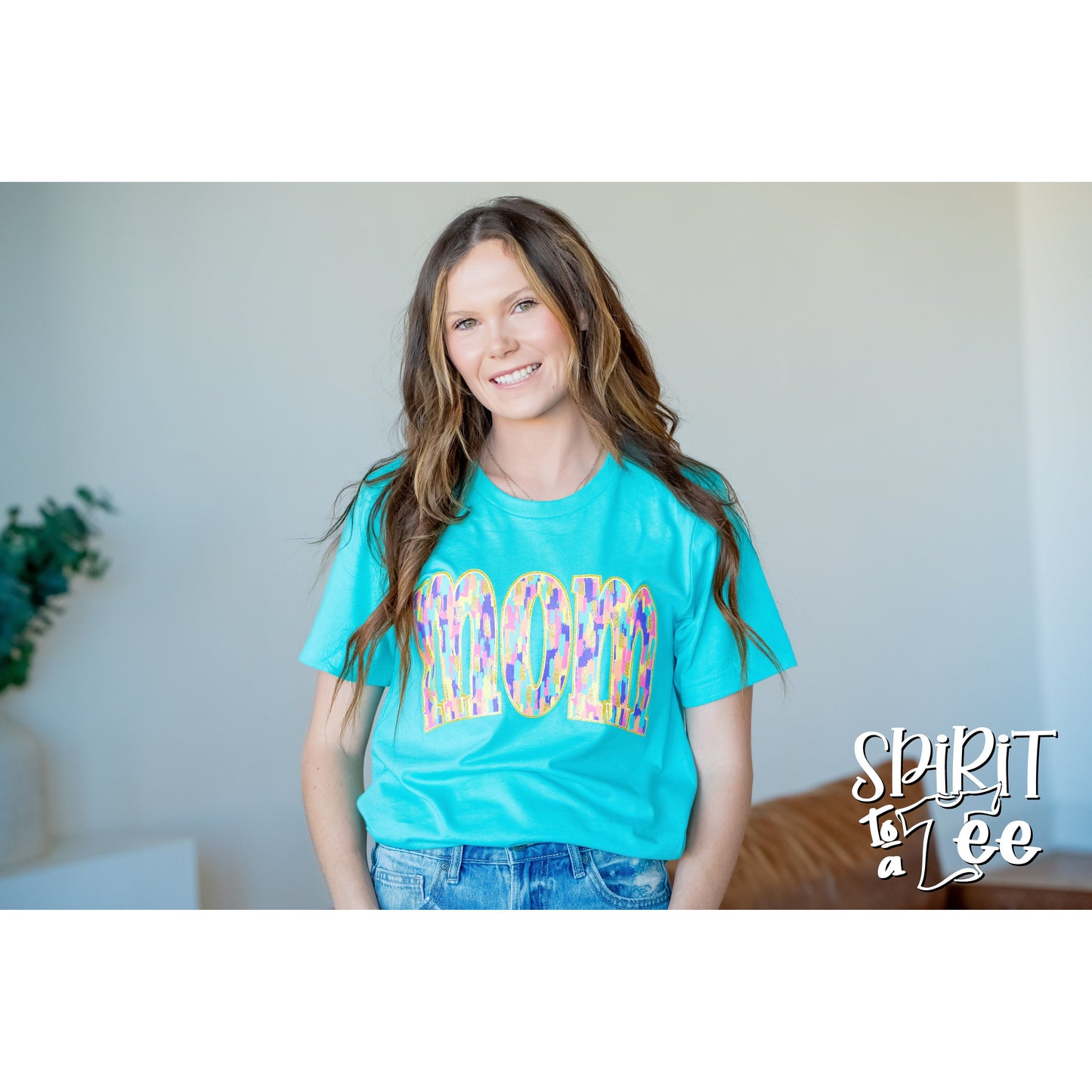 Mom - Paint Strokes Tee