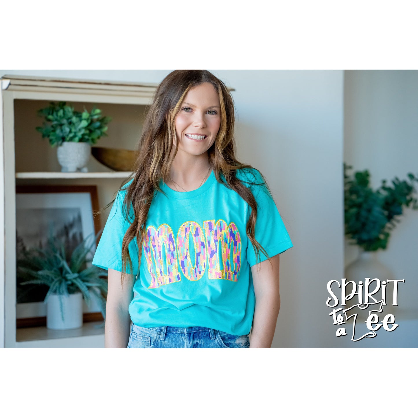 Mom - Paint Strokes Tee