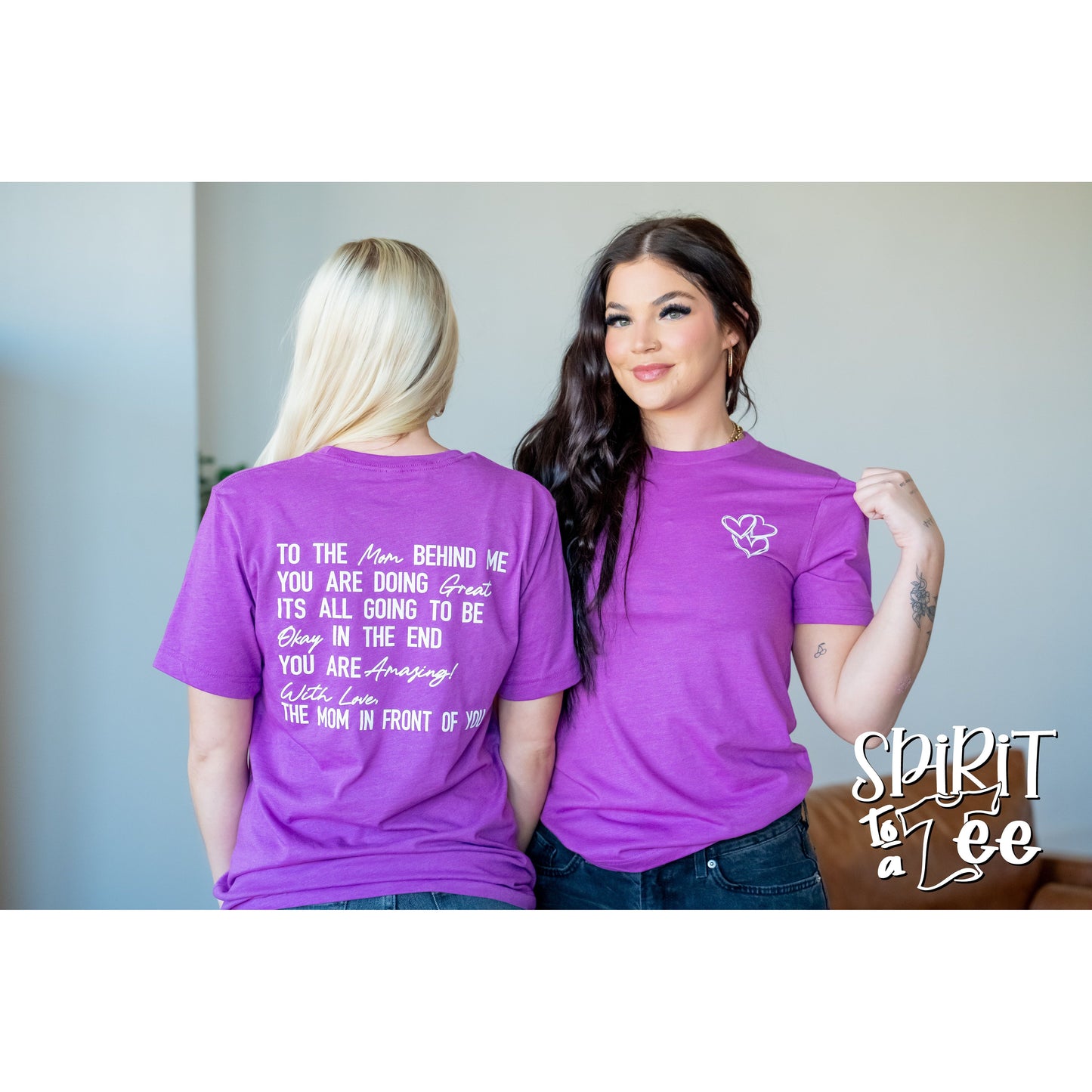 To the Mom Behind Me Tee