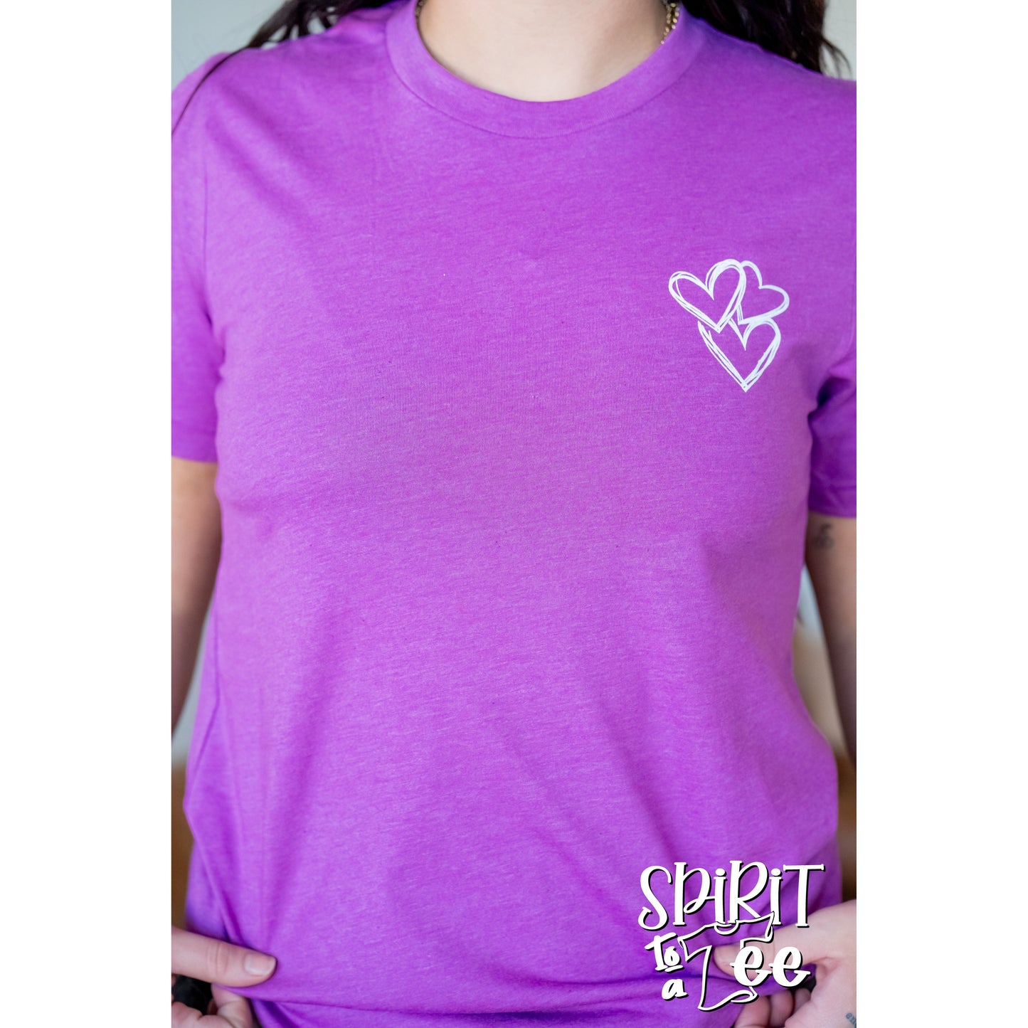 To the Mom Behind Me Tee