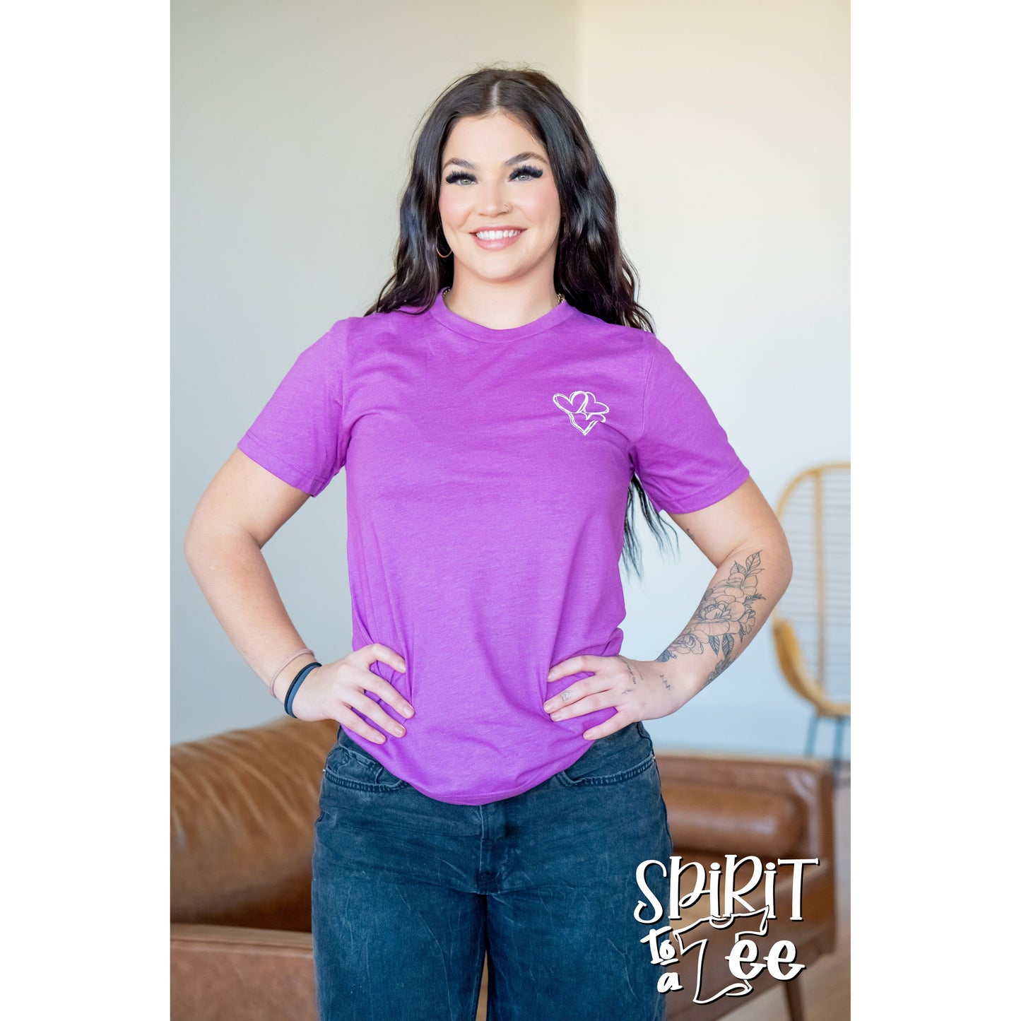 To the Mom Behind Me Tee