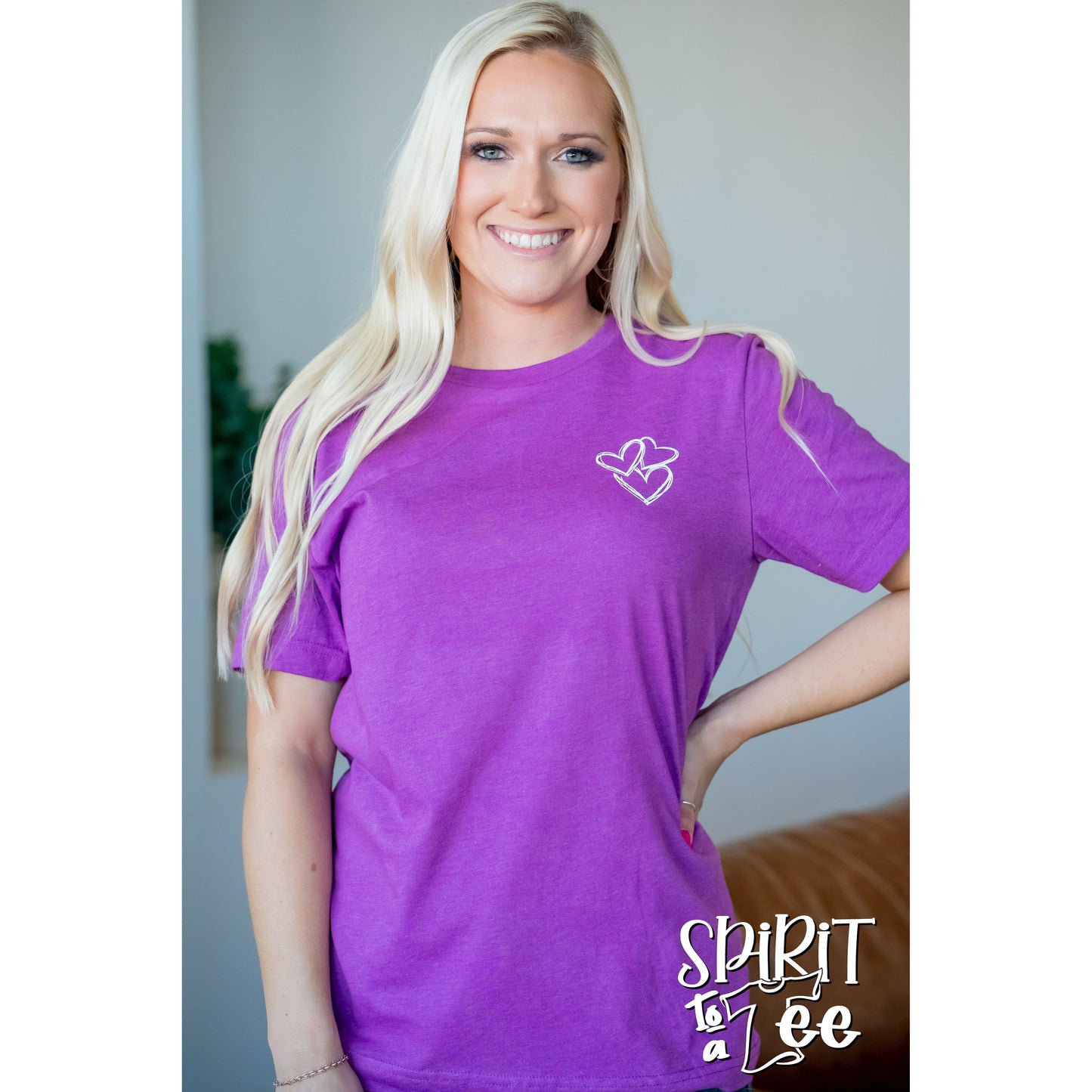 To the Mom Behind Me Tee