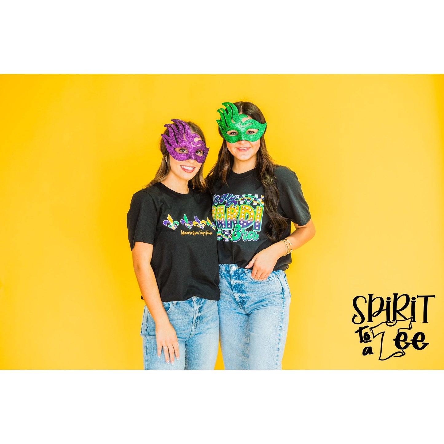 Fleur De Lis - Mardi Gras Tee